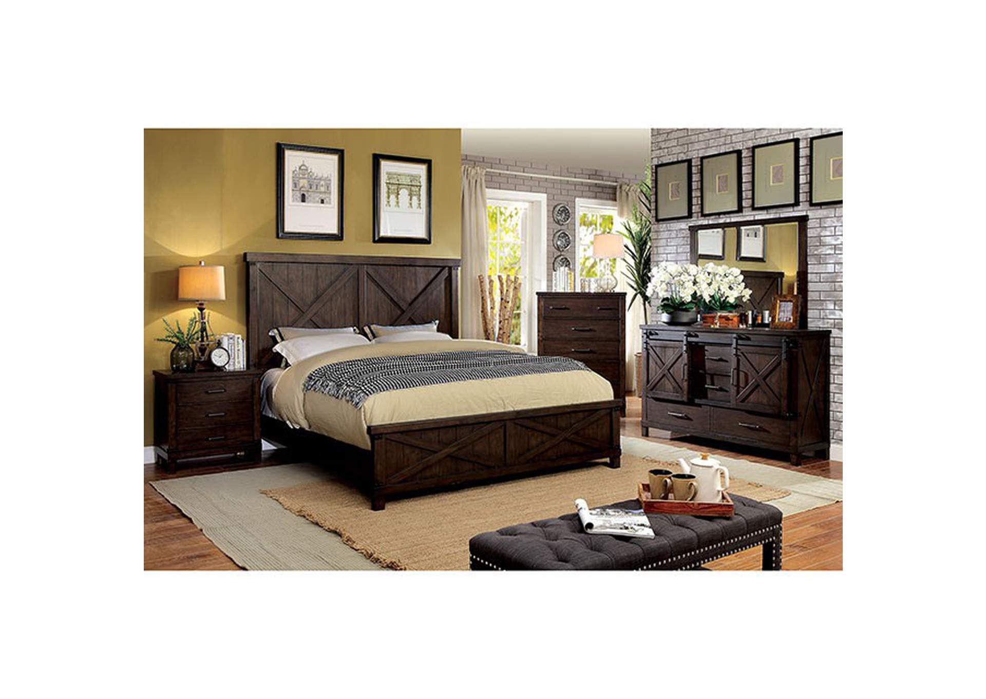 Bianca Queen Bed