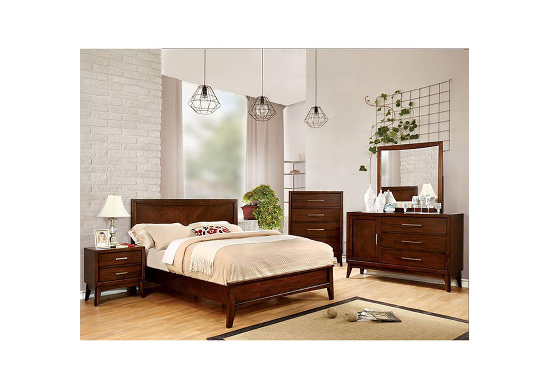 Snyder E.King Bed