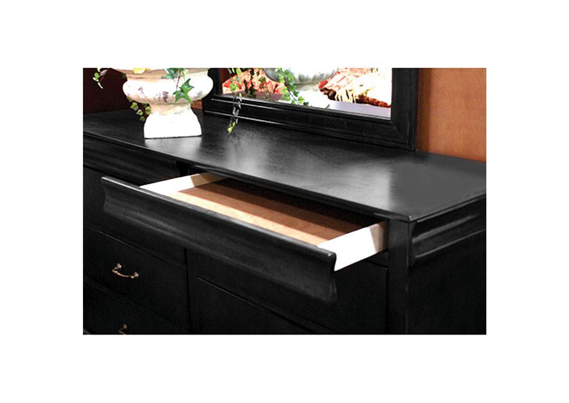 Louis Philippe Cal.King Bed image 4