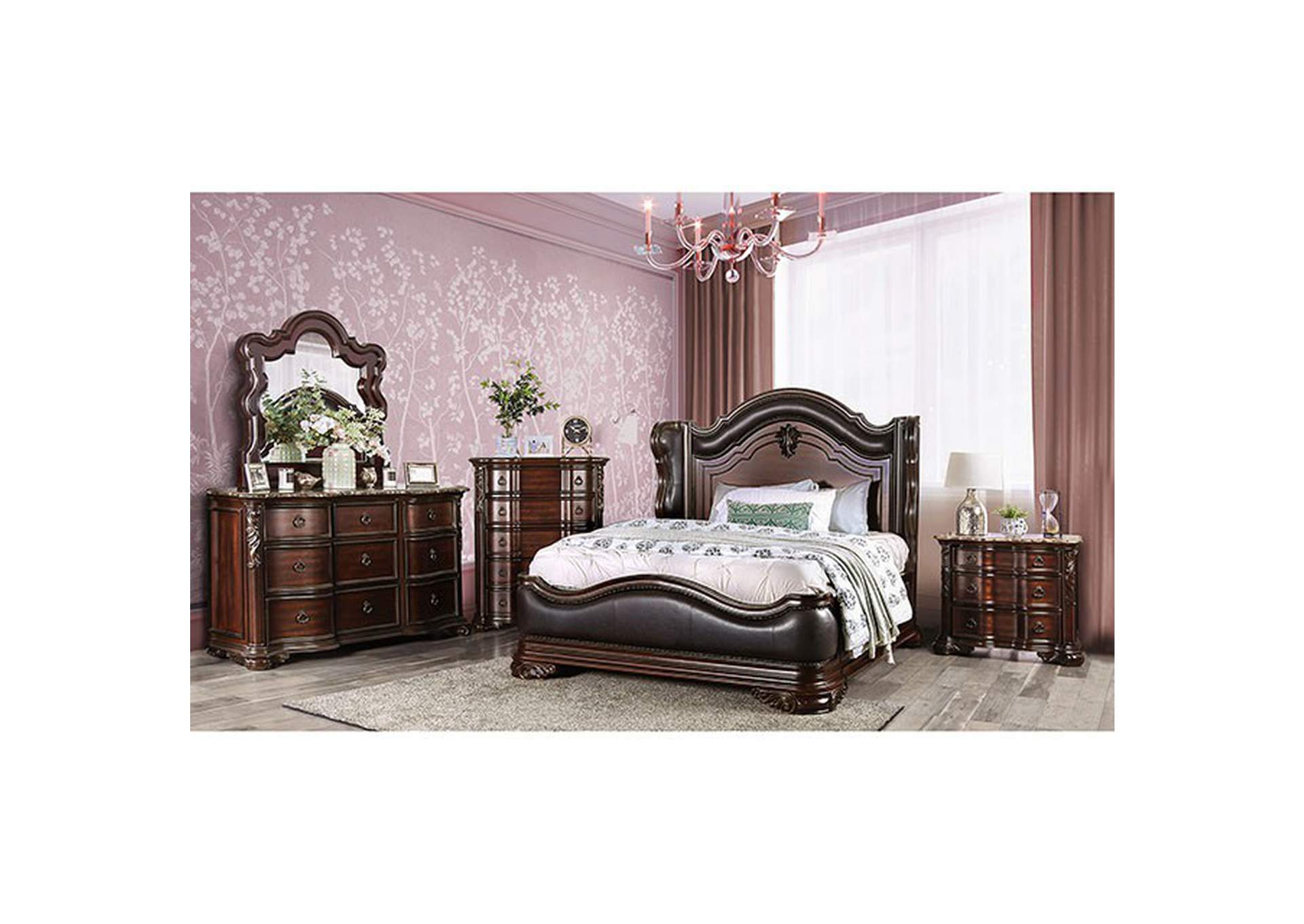 Arcturus E.King Bed