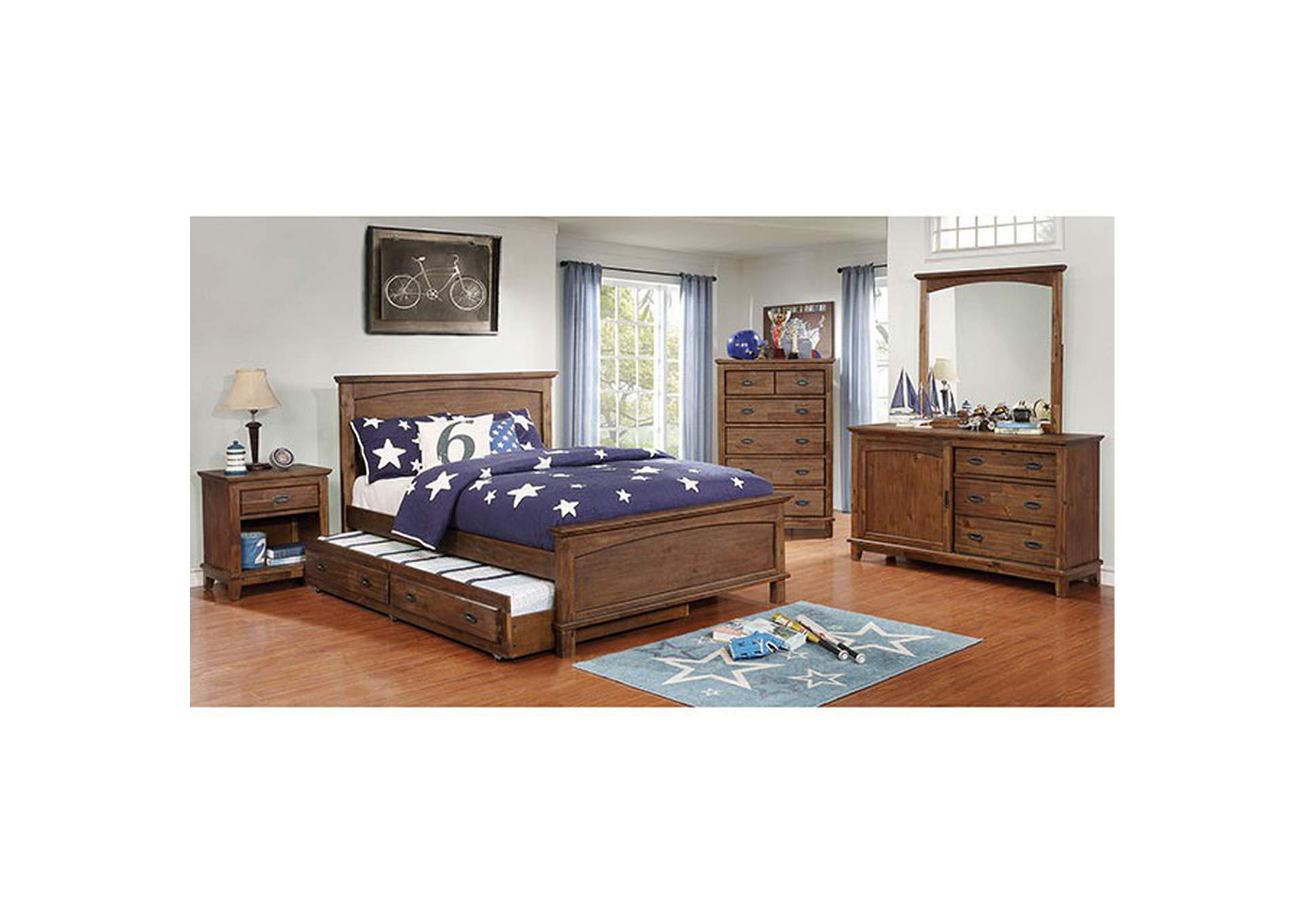 Colin Full Bed