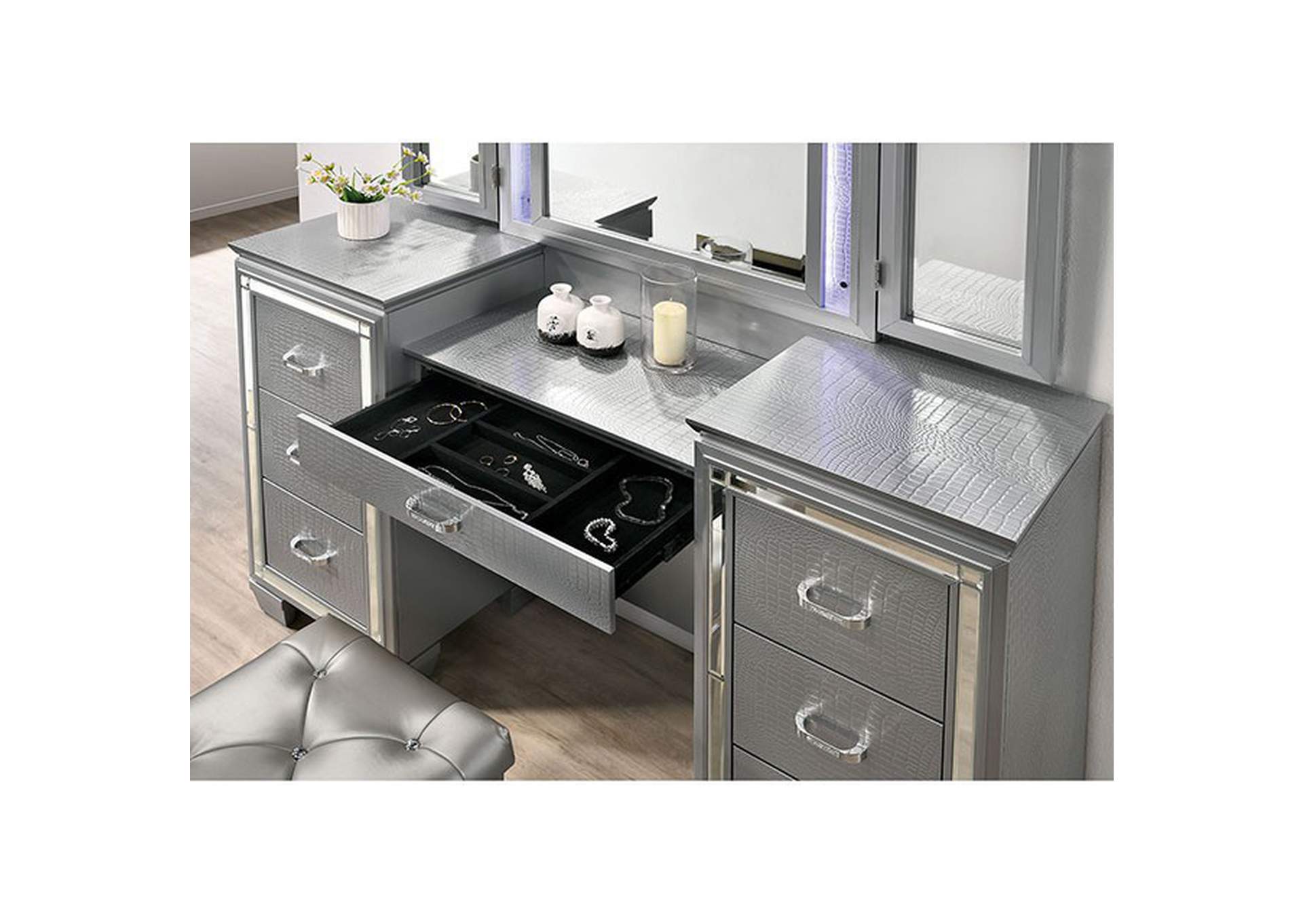 Tasmin Vanity W/ Stool