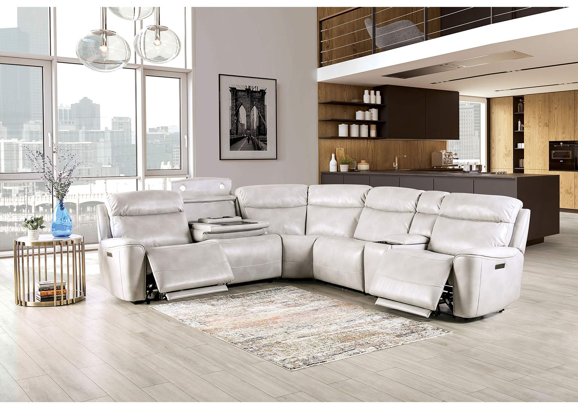 Edmondus Power Sectional