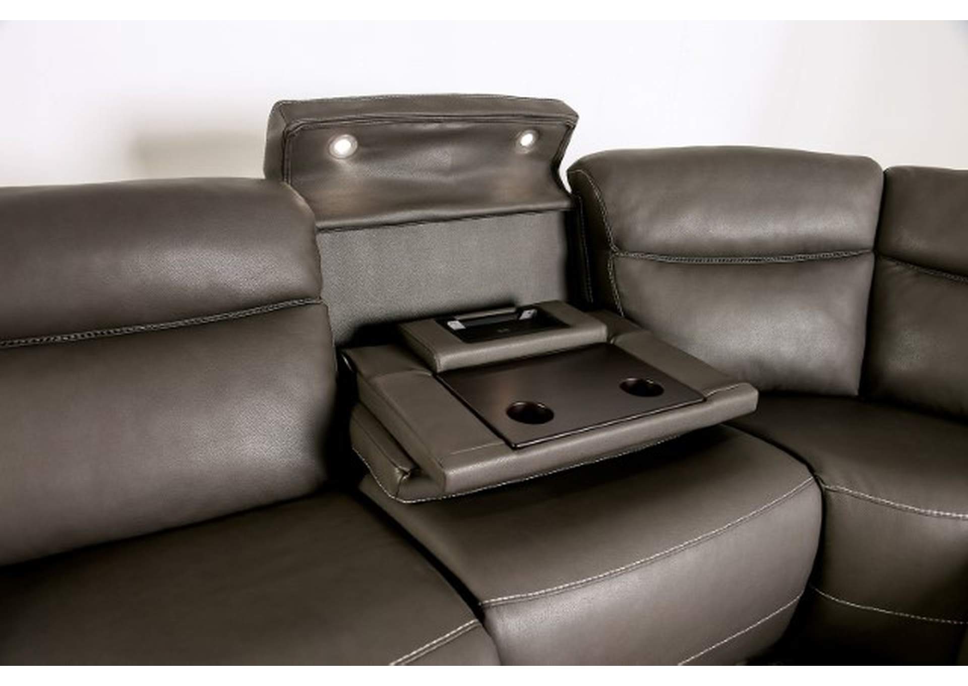 Edmondus Power Sectional