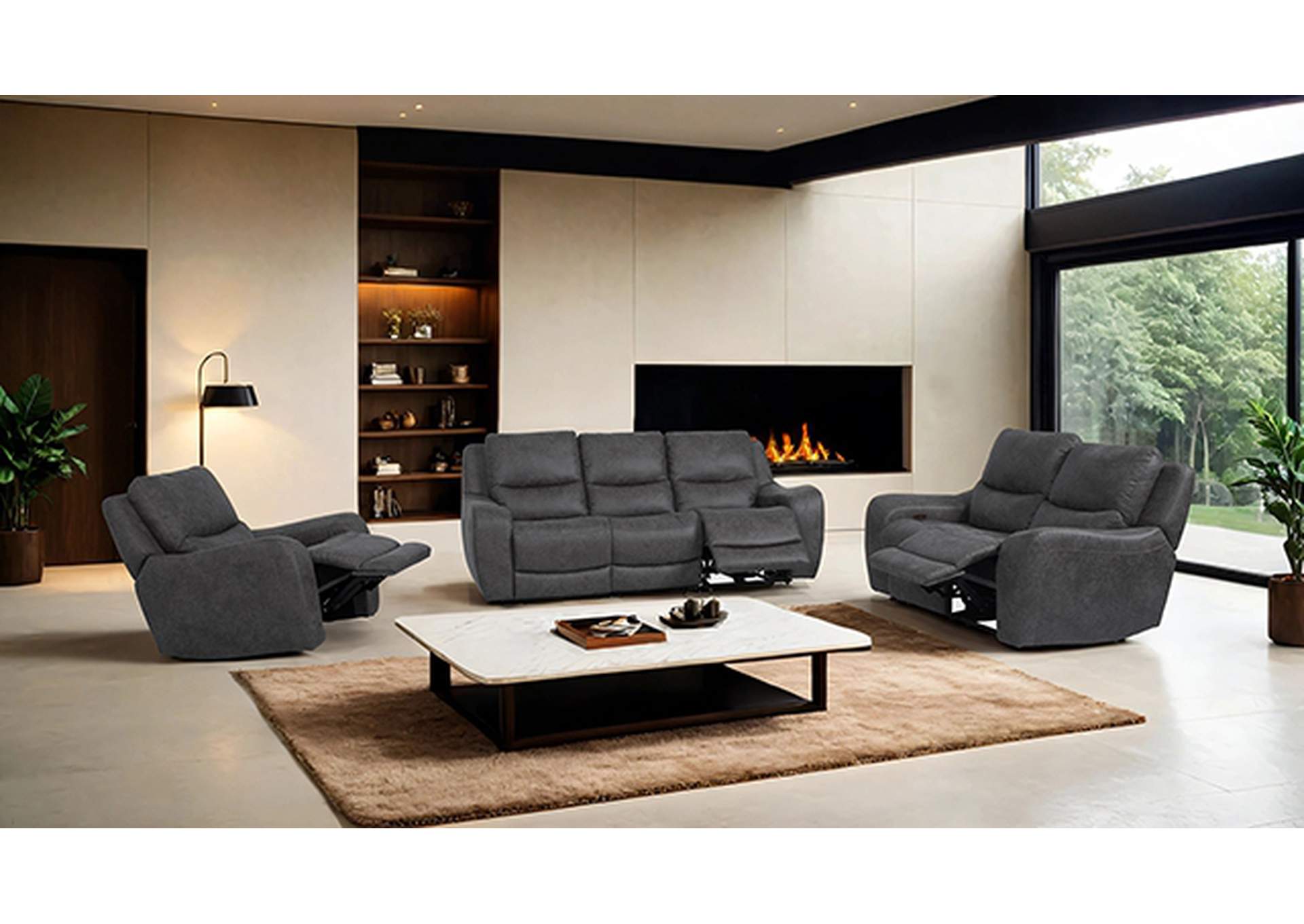 Demetrius Power Recliner image 3