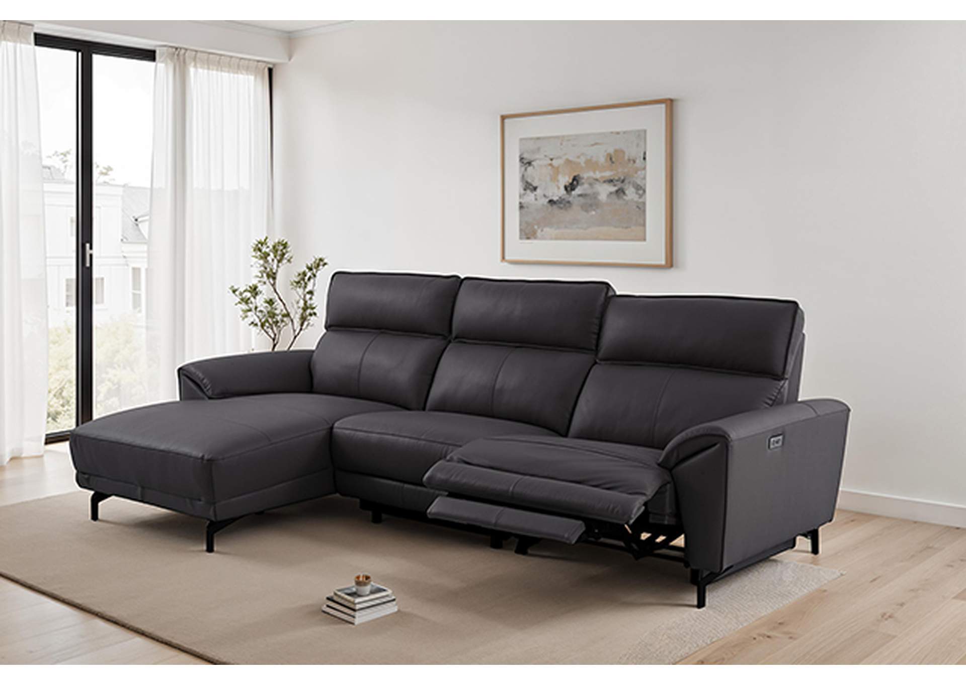 Theola Power Sectional, Left Chaise image 3