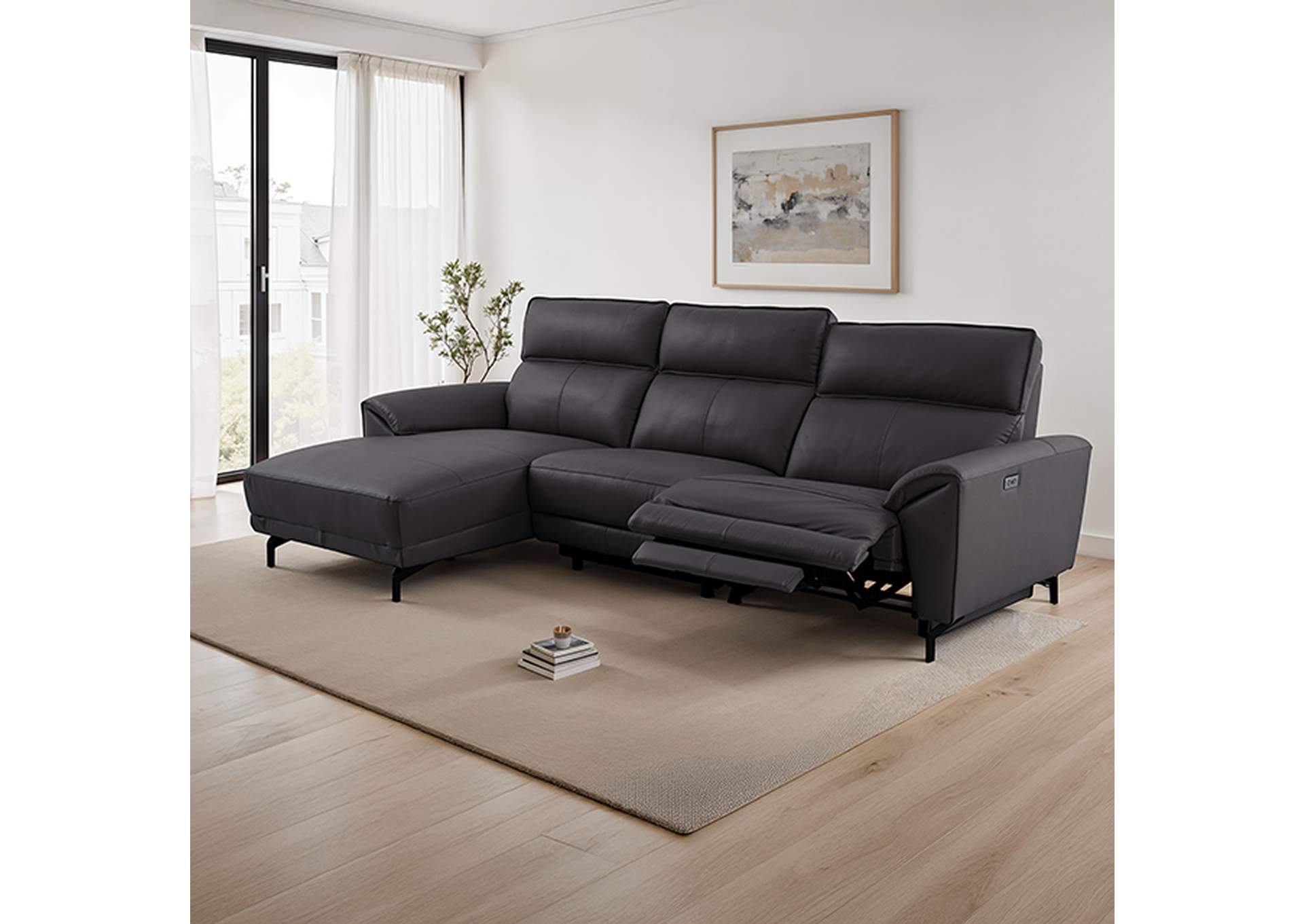 Theola Power Sectional, Left Chaise image 1