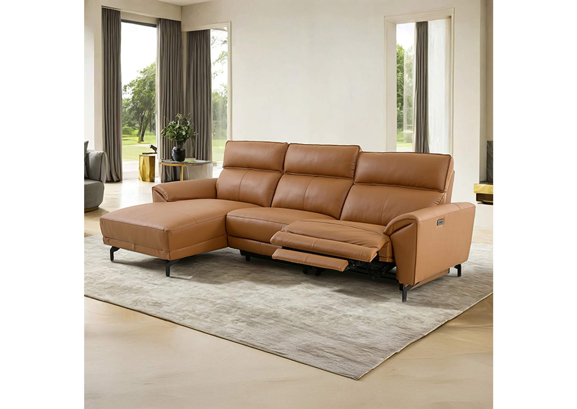 Theola Power Sectional, Left Chaise image 1