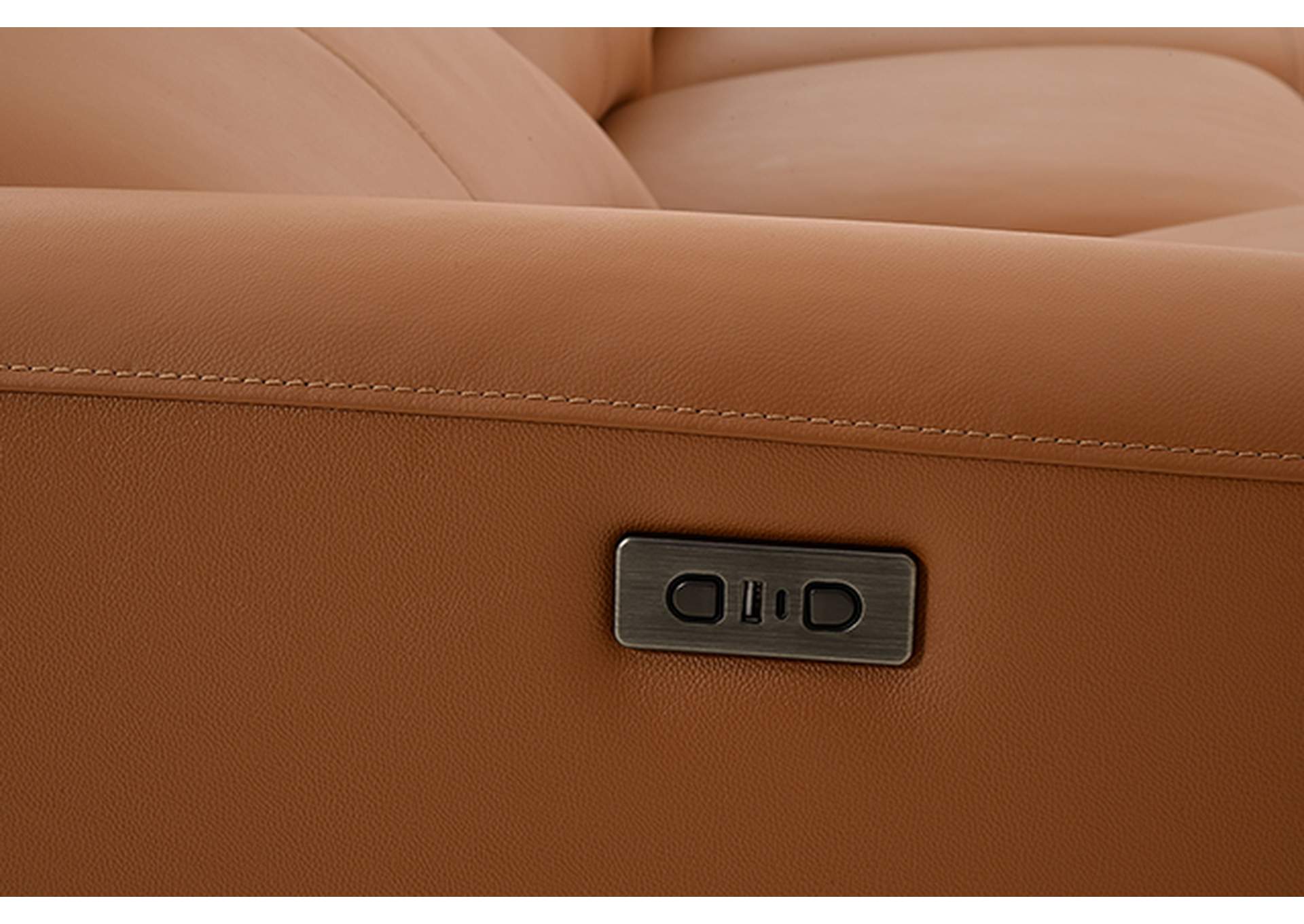 Theola Power Sectional, Left Chaise image 4