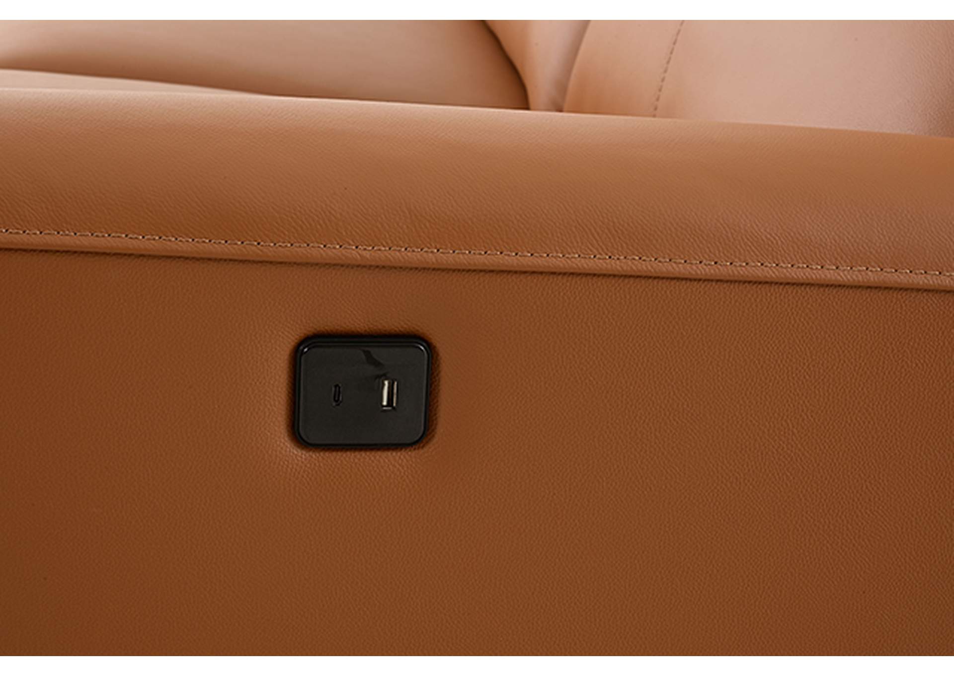 Theola Power Sectional, Left Chaise image 5