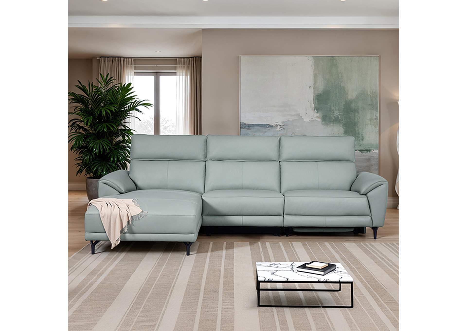 Theola Power Sectional, Left Chaise image 1