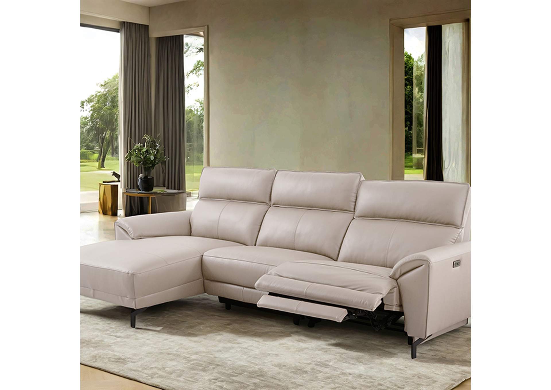 Theola Power Sectional, Left Chaise image 1