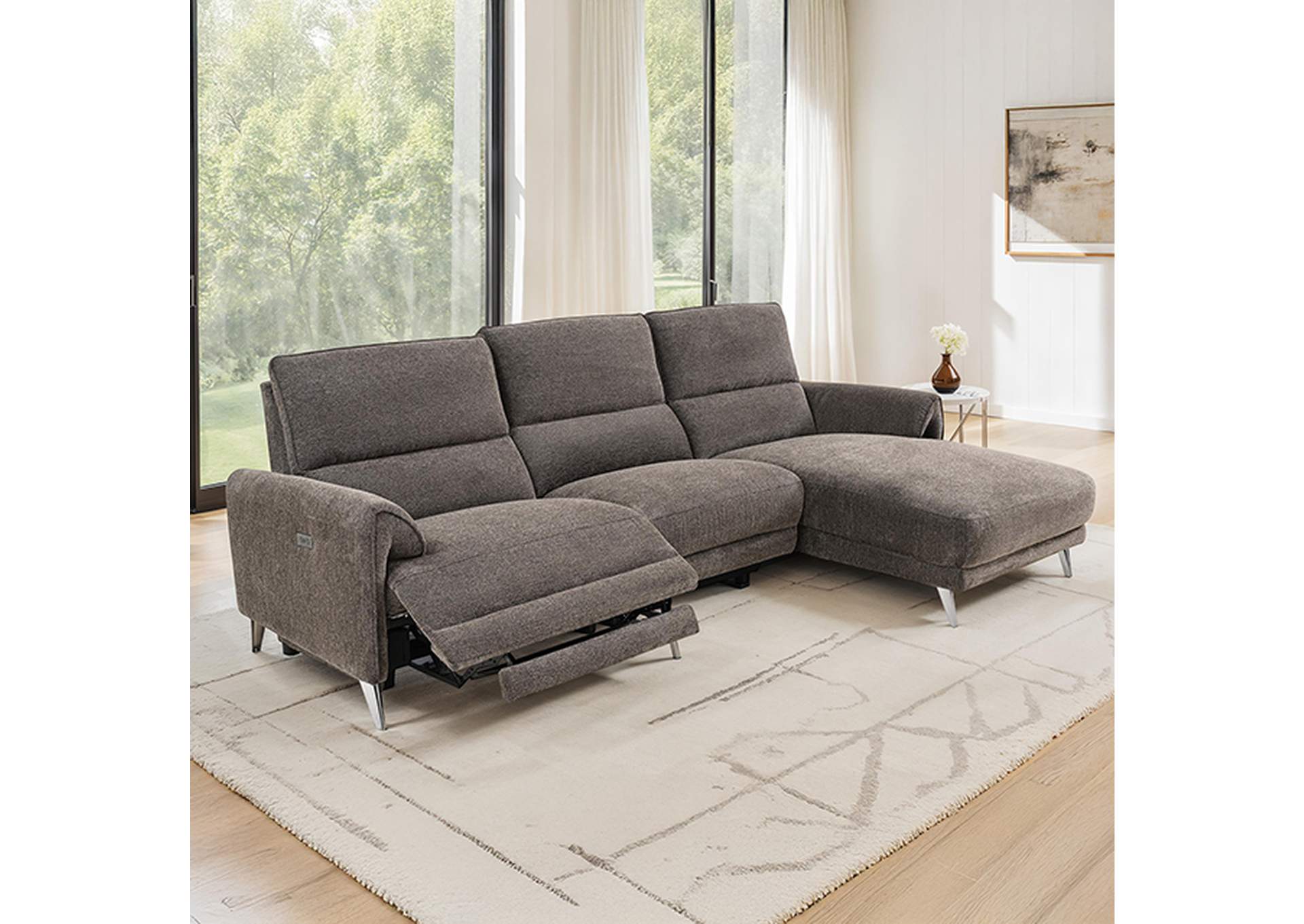Brande Power Sectional, Right Chaise image 1