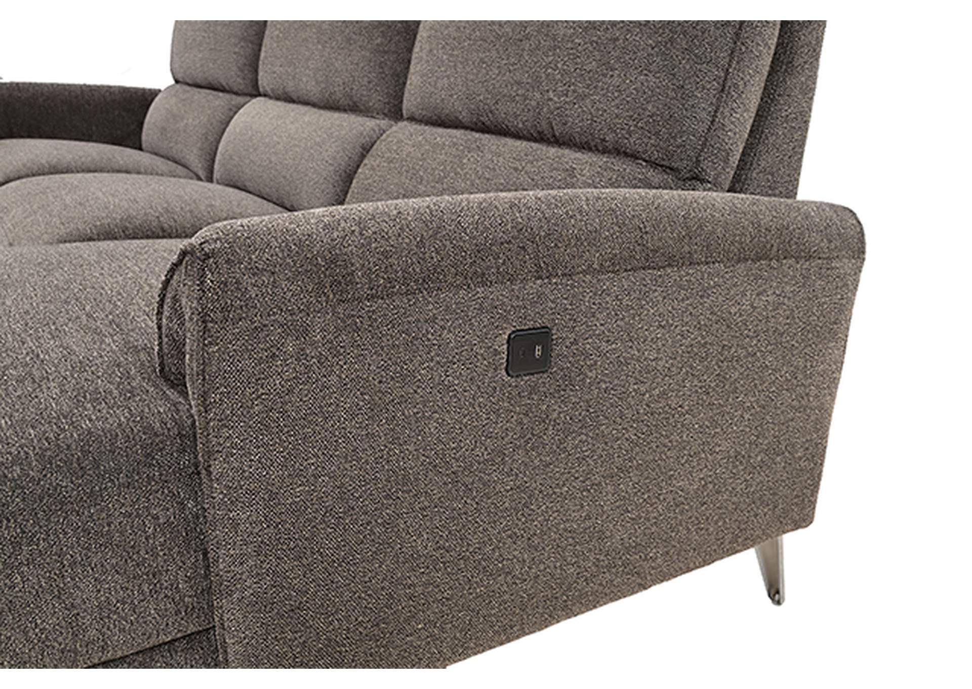 Brande Power Sectional, Right Chaise image 4