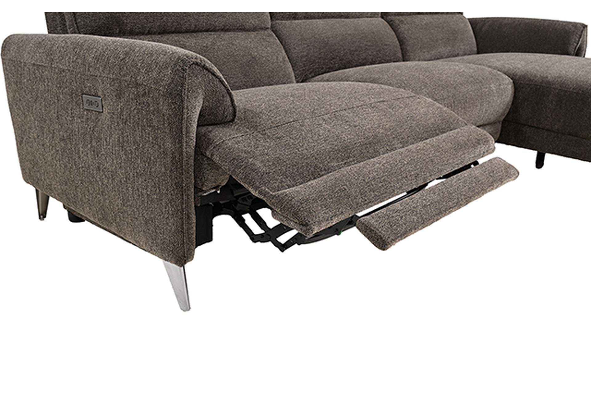 Brande Power Sectional, Right Chaise image 6