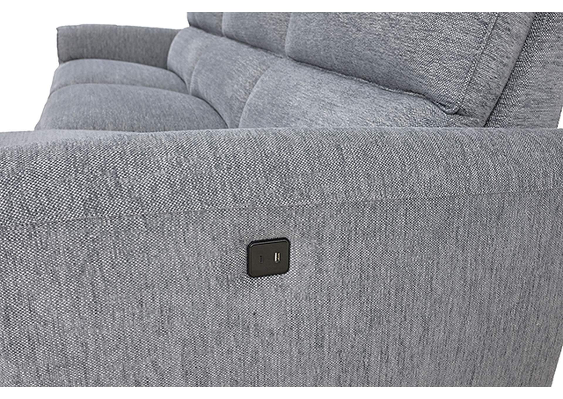 Brande Power Sectional, Right Chaise image 4