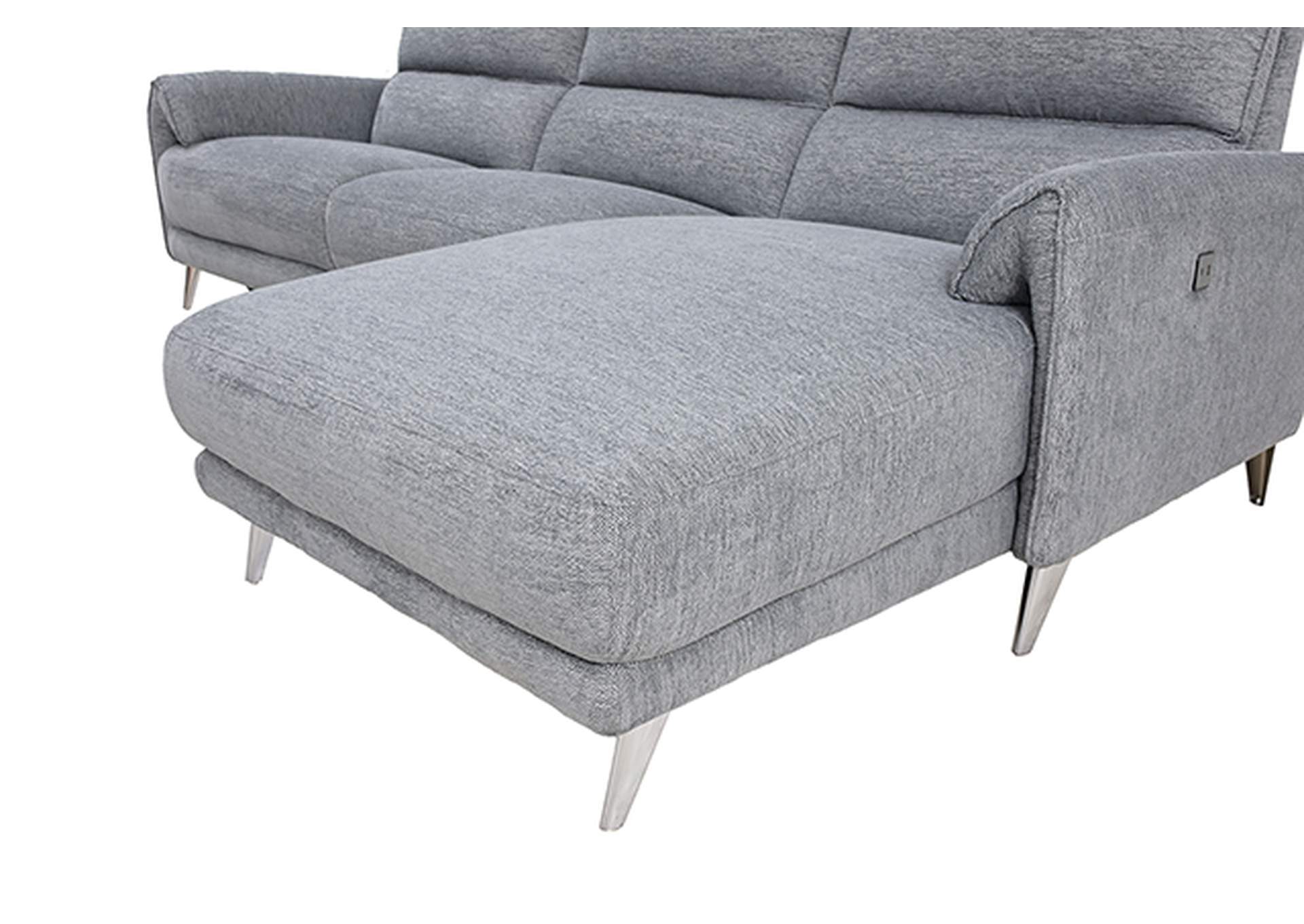 Brande Power Sectional, Right Chaise image 5