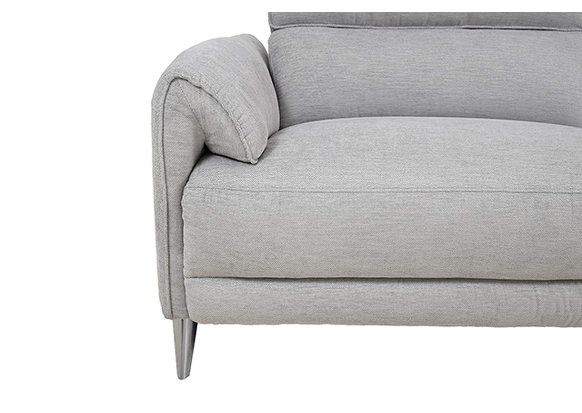 Brande Power Sectional, Right Chaise image 7
