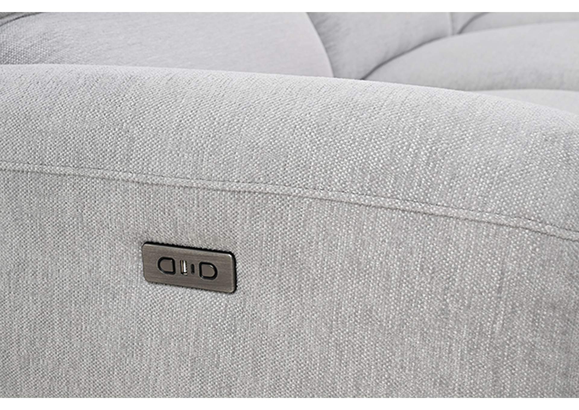 Brande Power Sectional, Right Chaise image 4