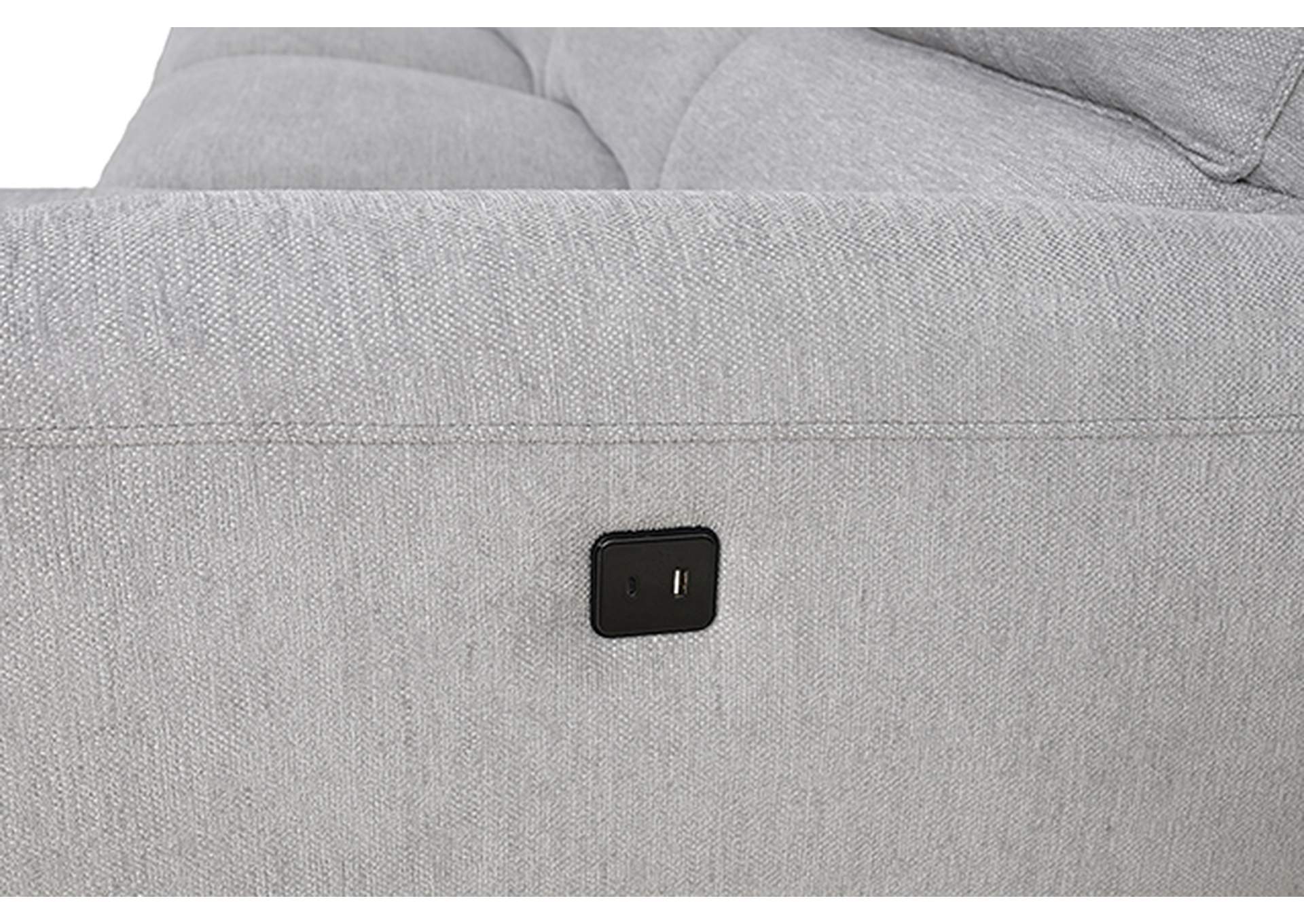 Brande Power Sectional, Right Chaise image 5