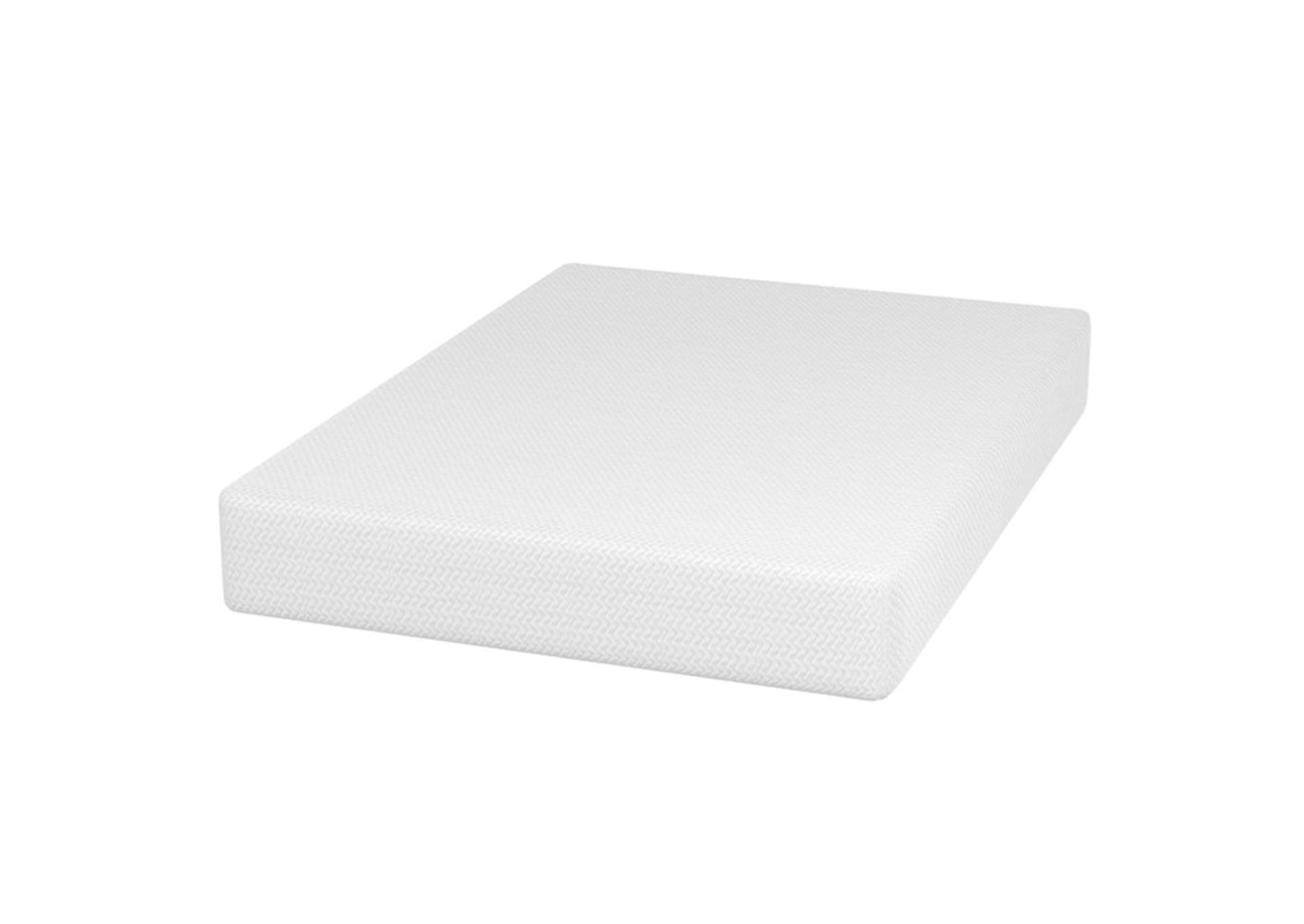 Forsythia 10" Full Green Tea Gel Memory Foam