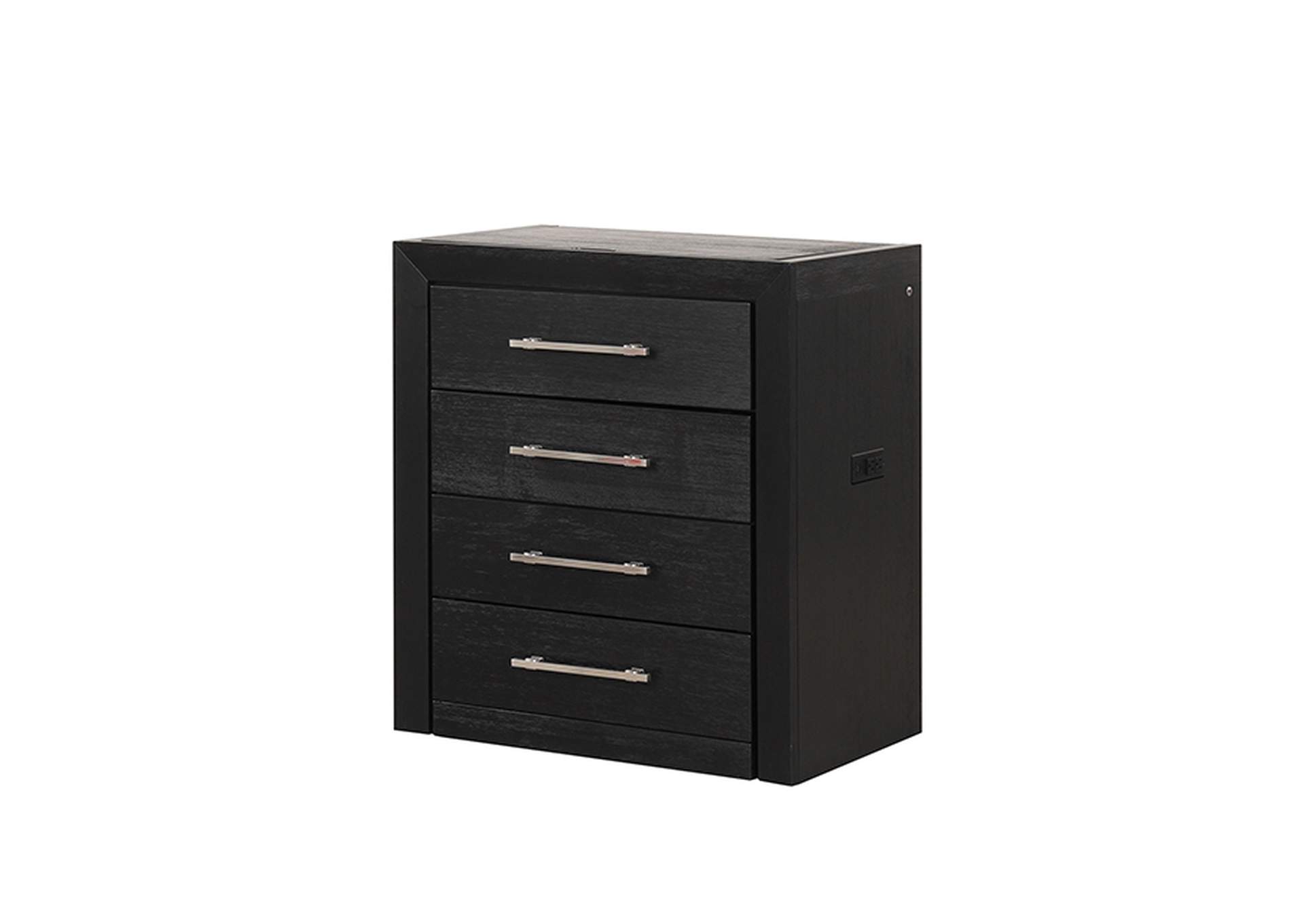 Ashbourne Bedside Vanity Set w/ Stool image 4