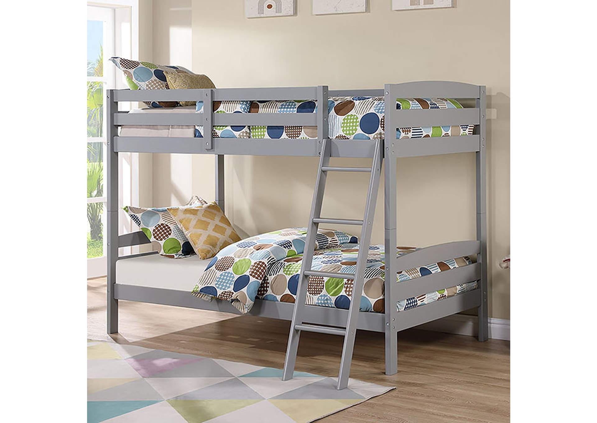 Candice Twin/Twin Bunk Bed image 1