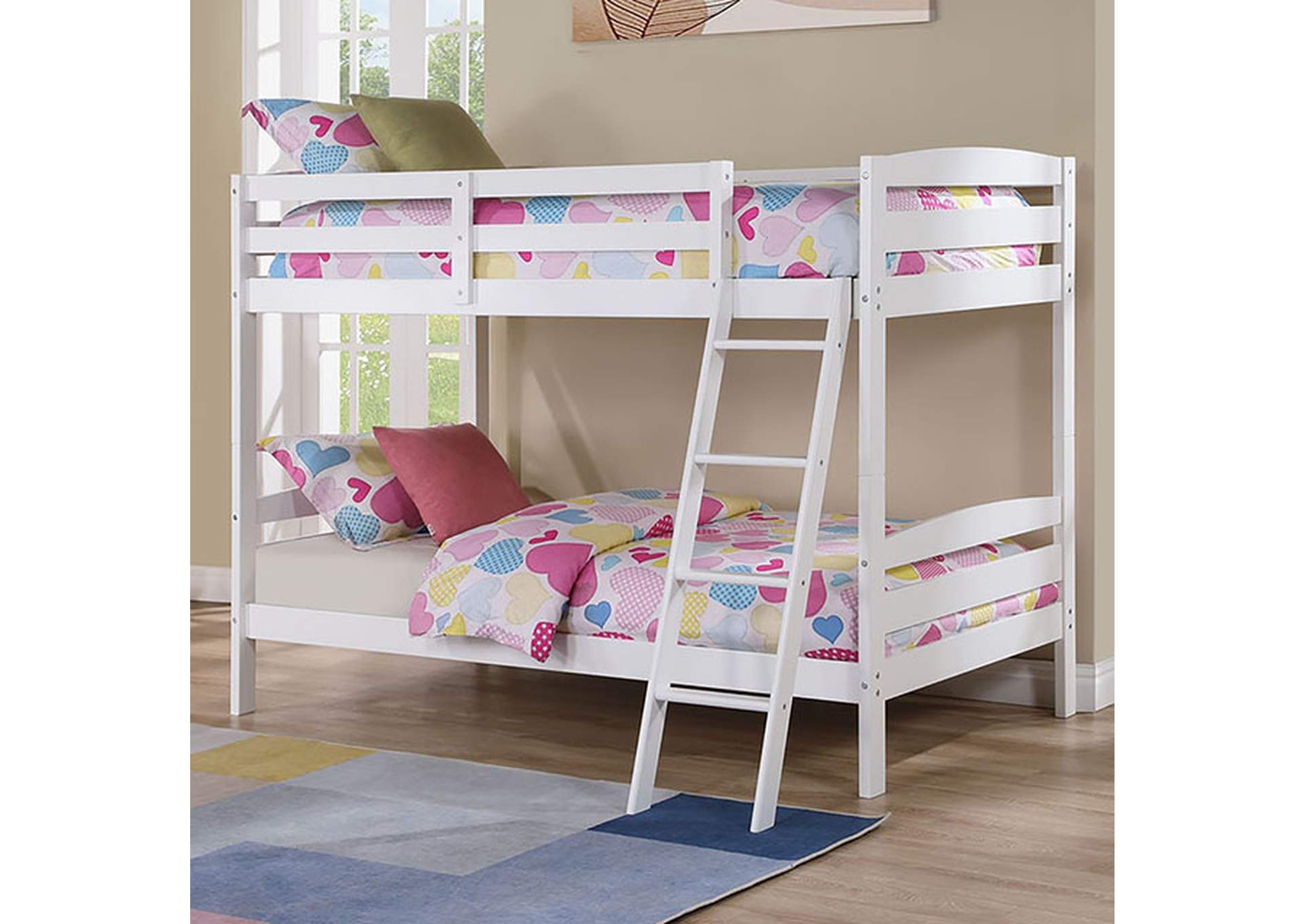Candice Twin/Twin Bunk Bed image 1