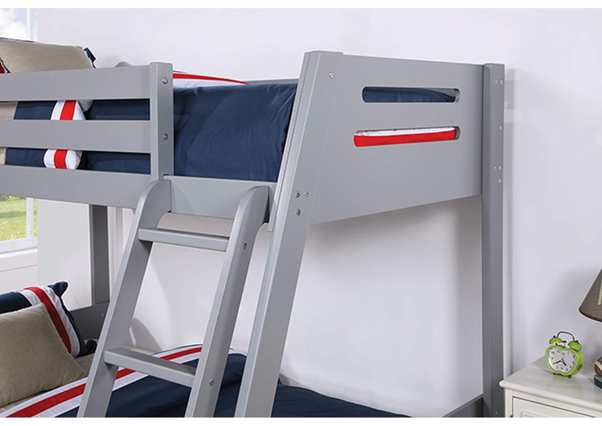 Emilee Twin/Full Bunk Bed image 4
