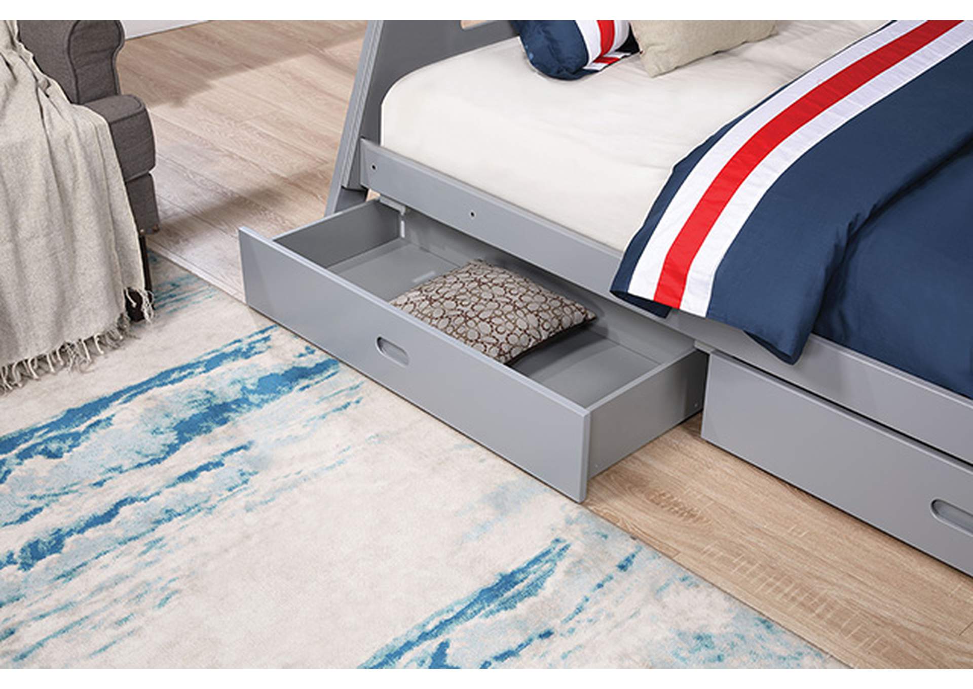 Emilee Twin/Full Bunk Bed image 5