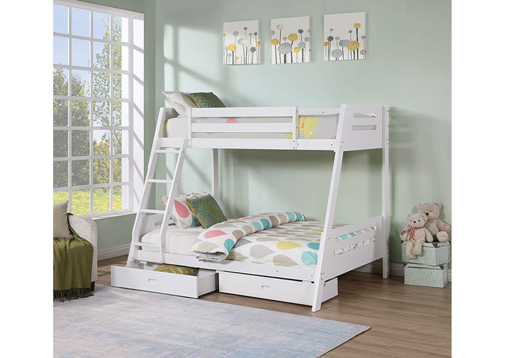 Emilee Twin/Full Bunk Bed image 3
