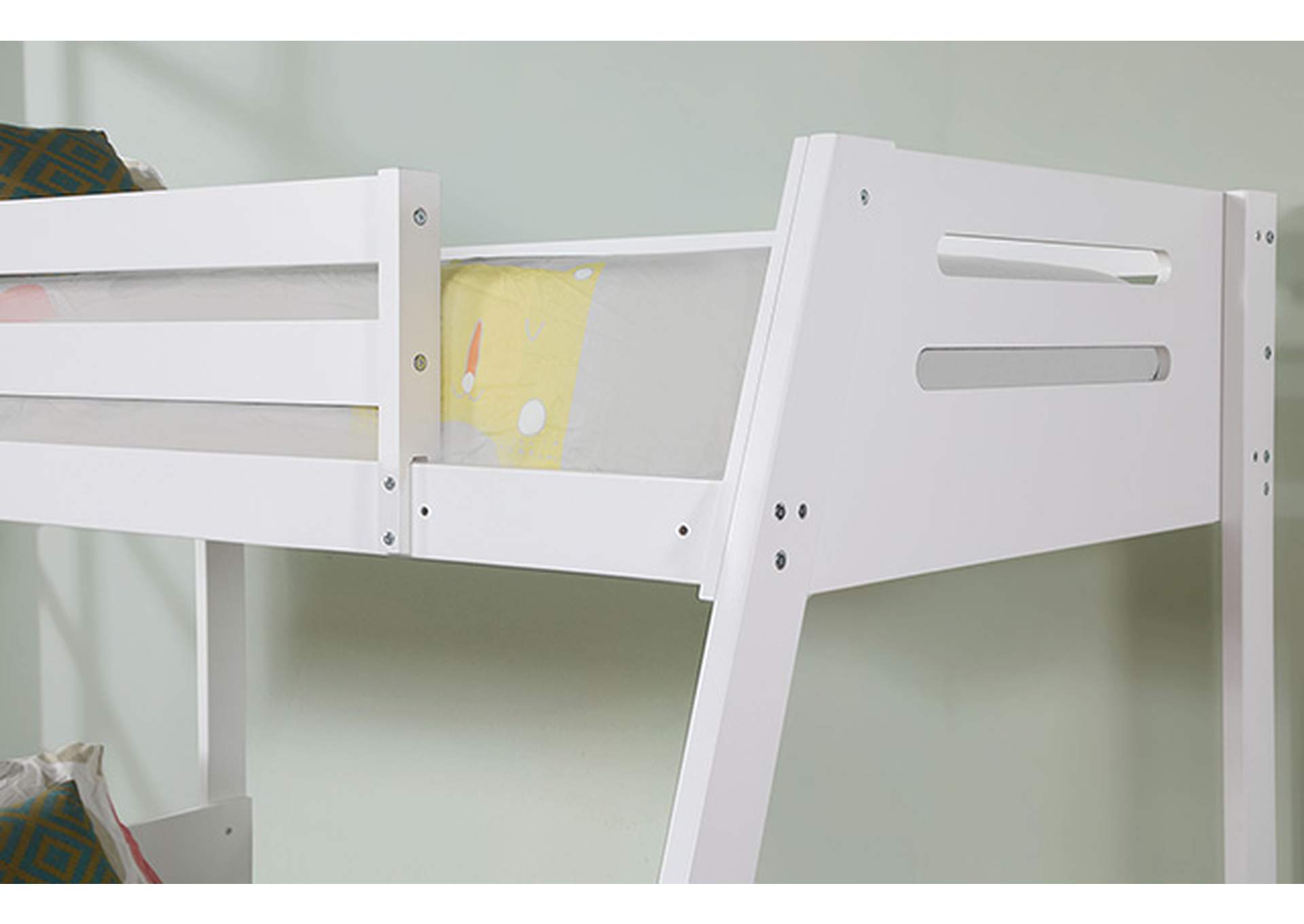Emilee Twin/Full Bunk Bed image 4