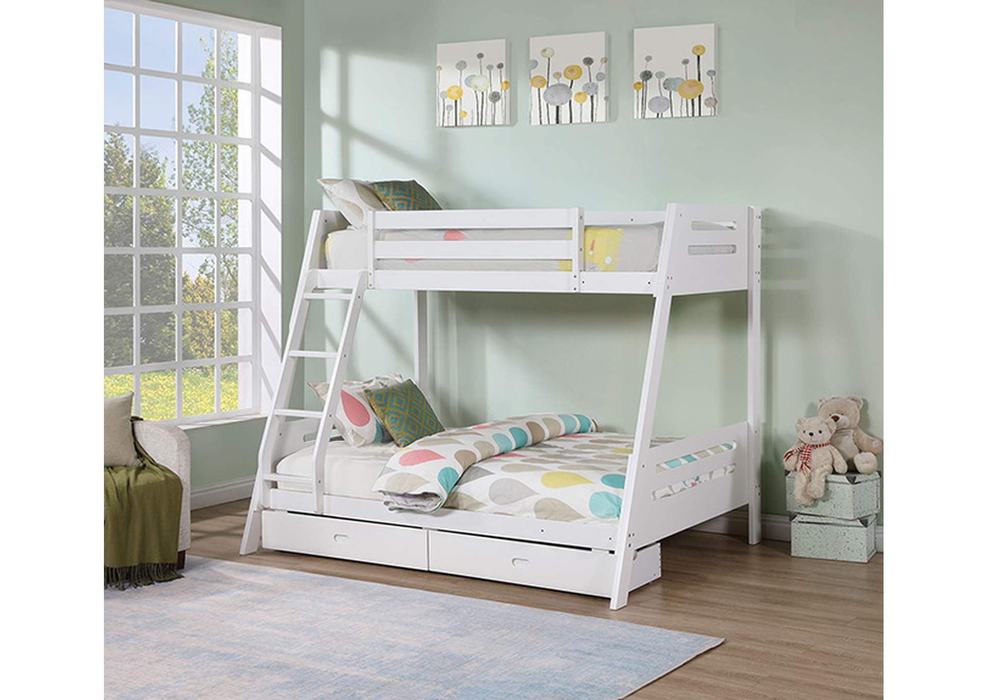 Emilee Twin/Full Bunk Bed image 6