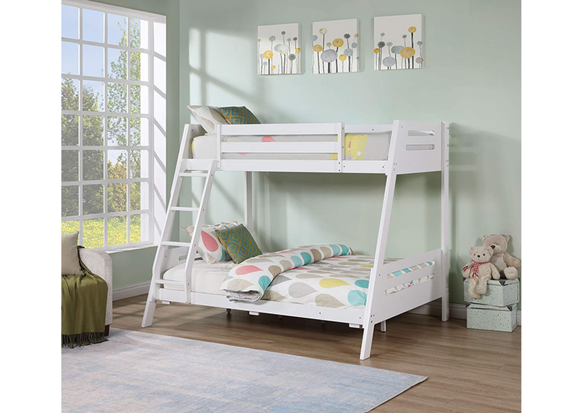 Emilee Twin/Full Bunk Bed image 7