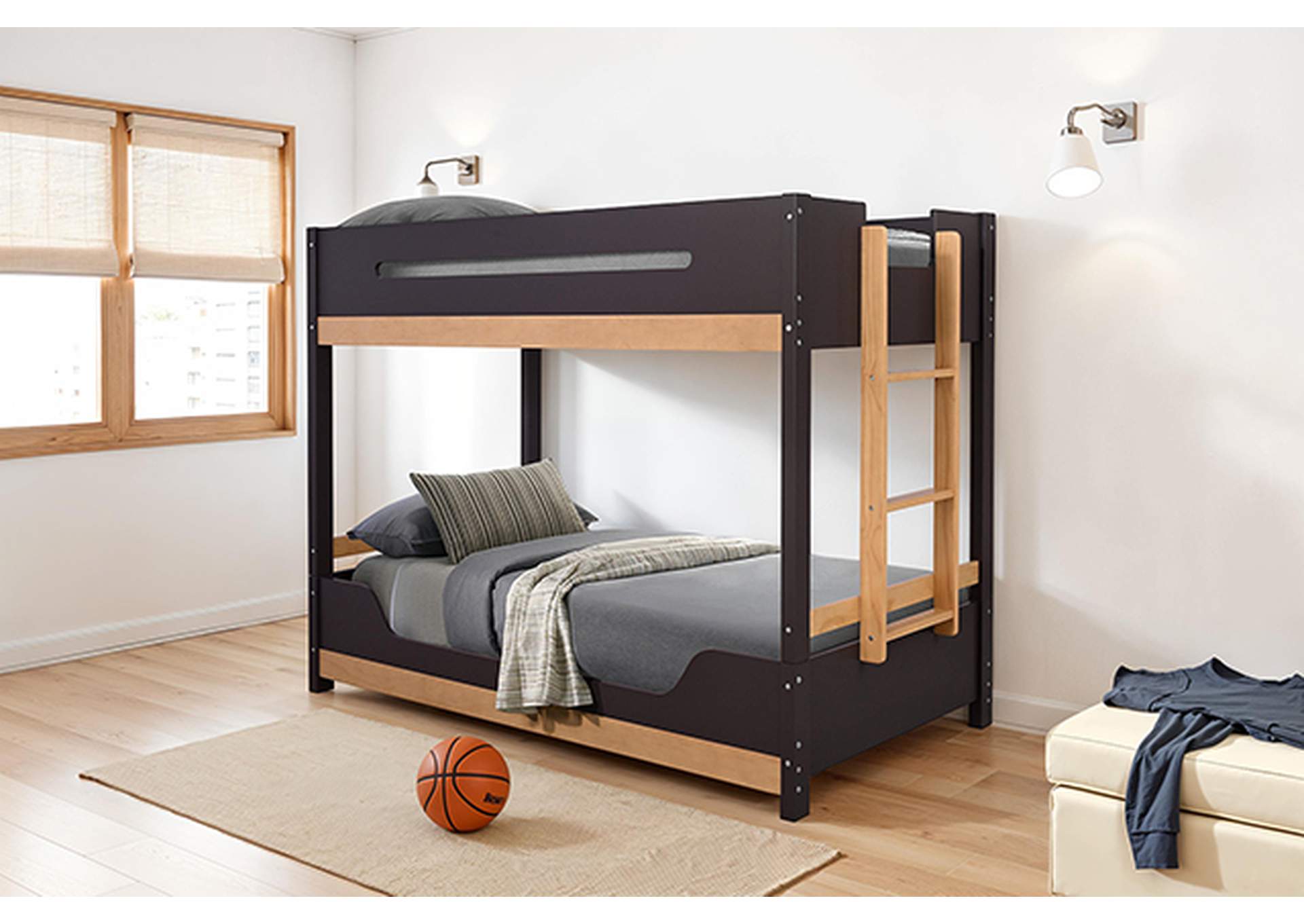 Nestor Twin/Twin Bunk Bed image 3