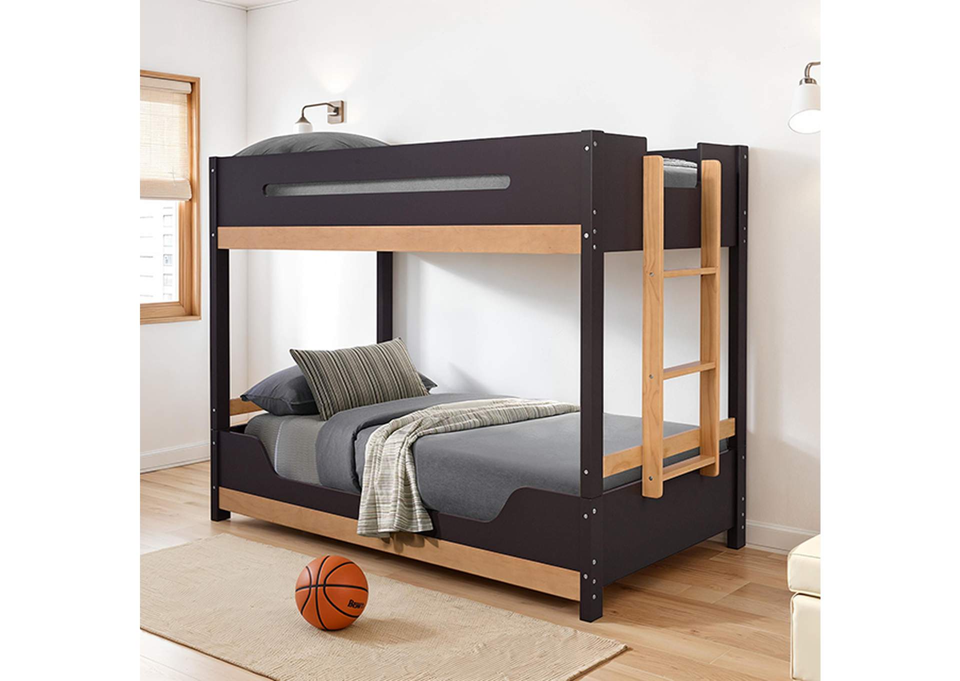 Nestor Twin/Twin Bunk Bed image 1