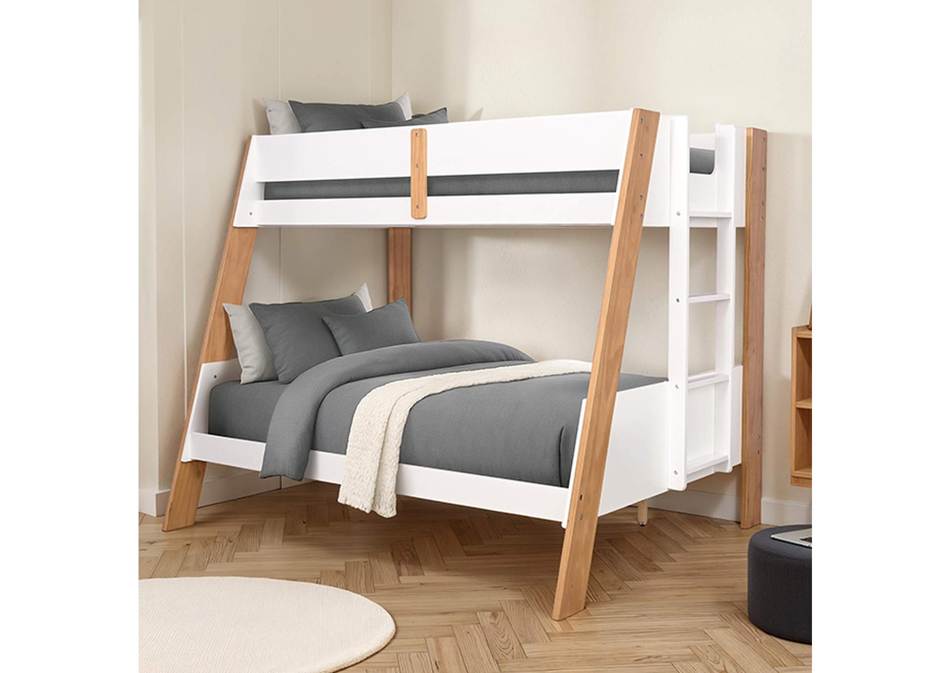 Delbin Twin/Full Bunk Bed image 1