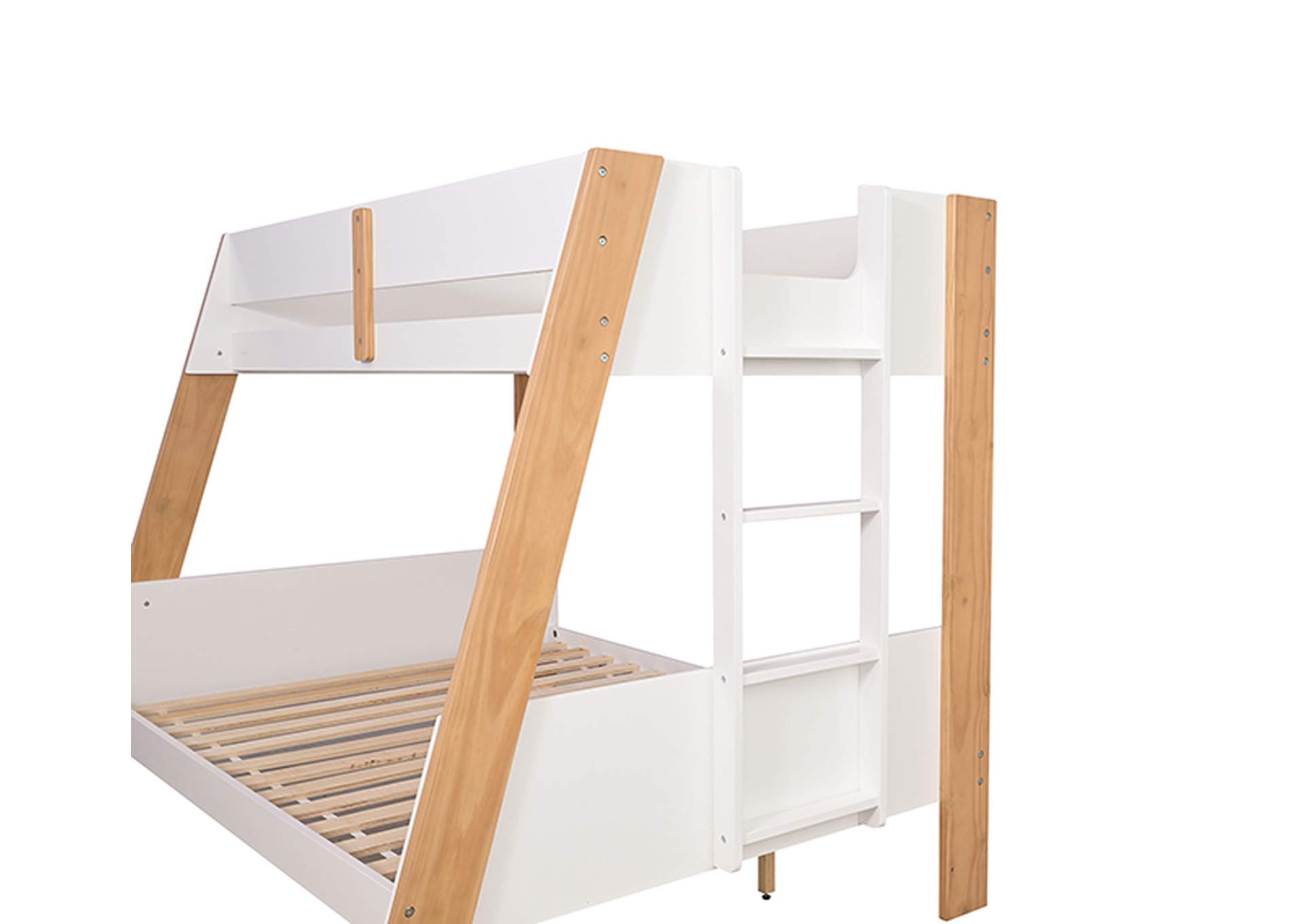 Delbin Twin/Full Bunk Bed image 4