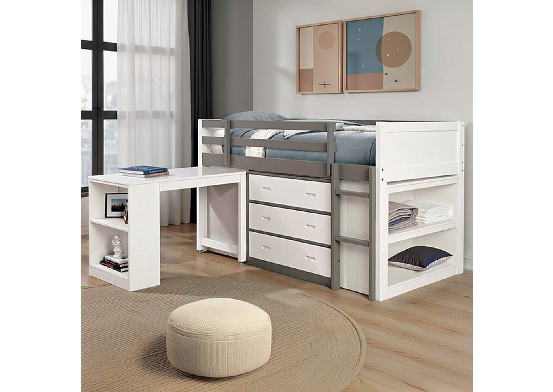 Ledell Twin Loft Bed image 1