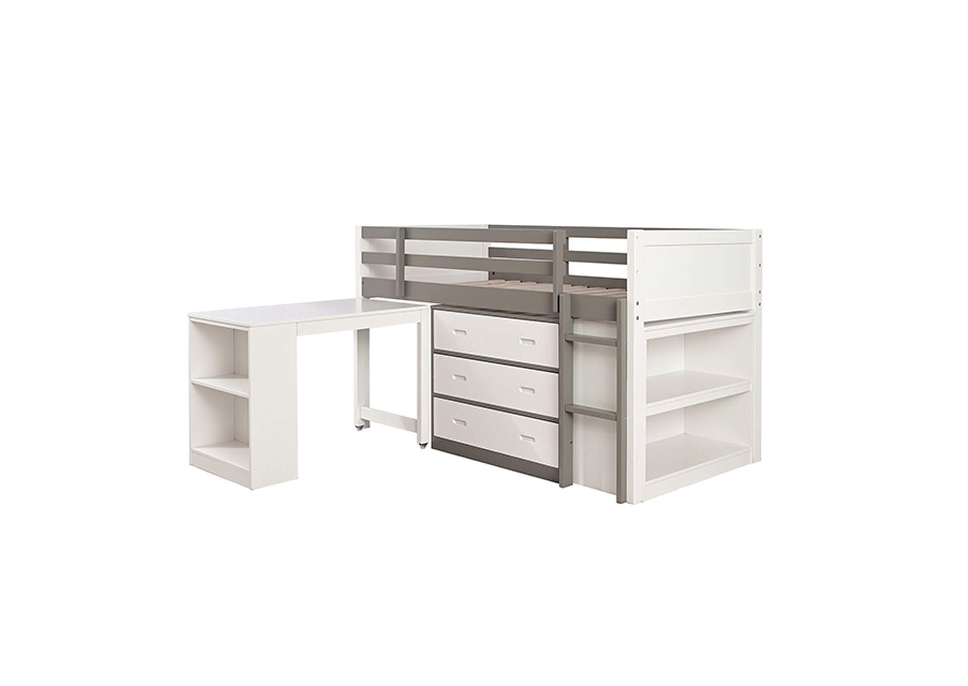 Ledell Twin Loft Bed image 6