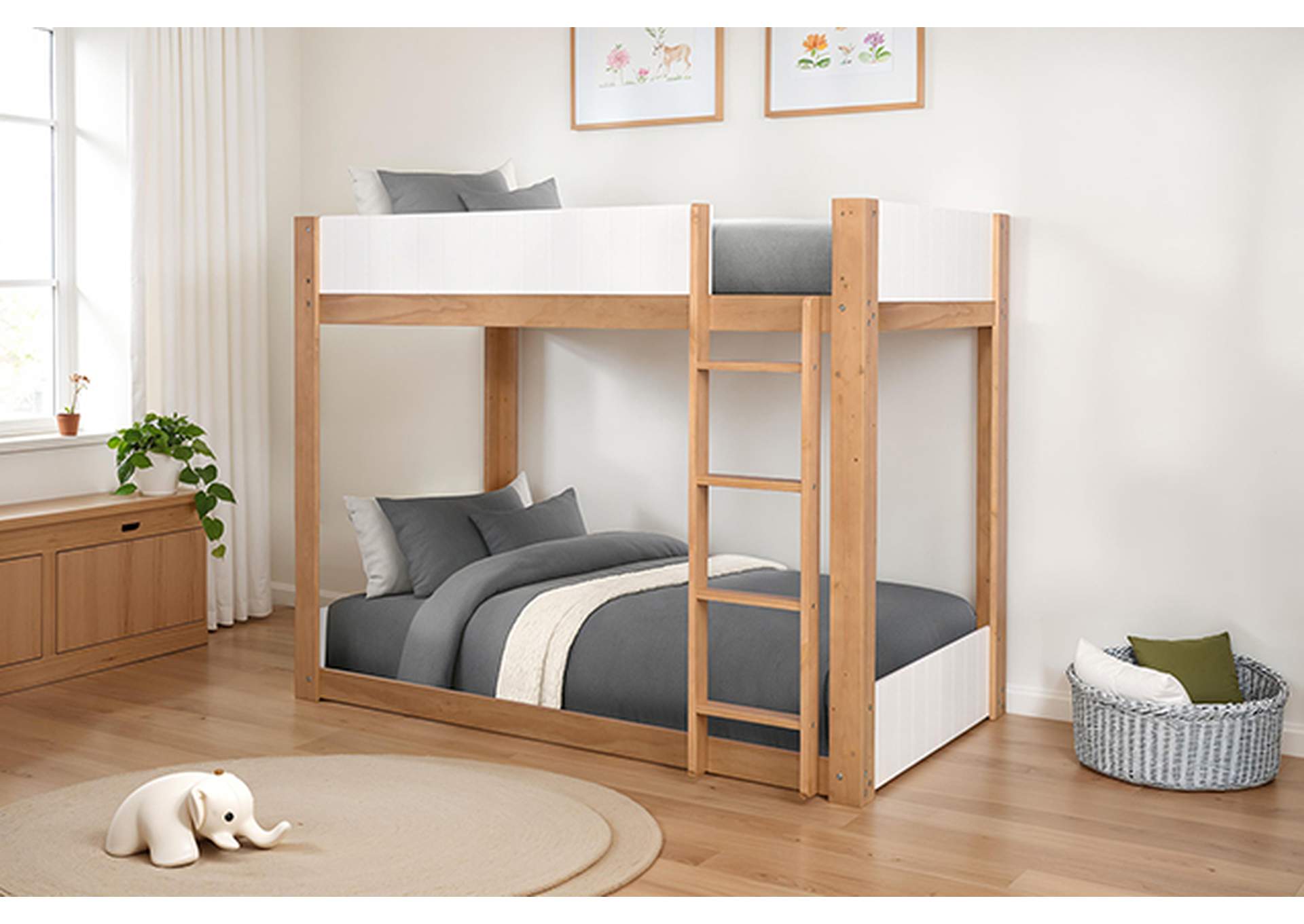 Terri Twin/Twin Bunk Bed image 3