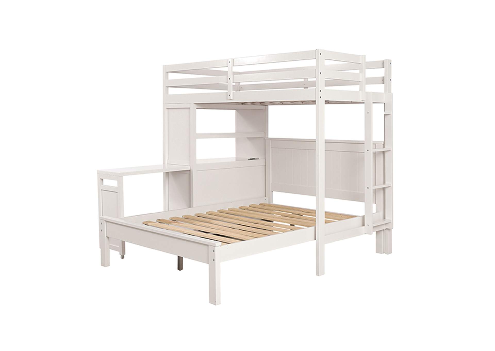 Aludra Loft Bed With Full Bed image 5