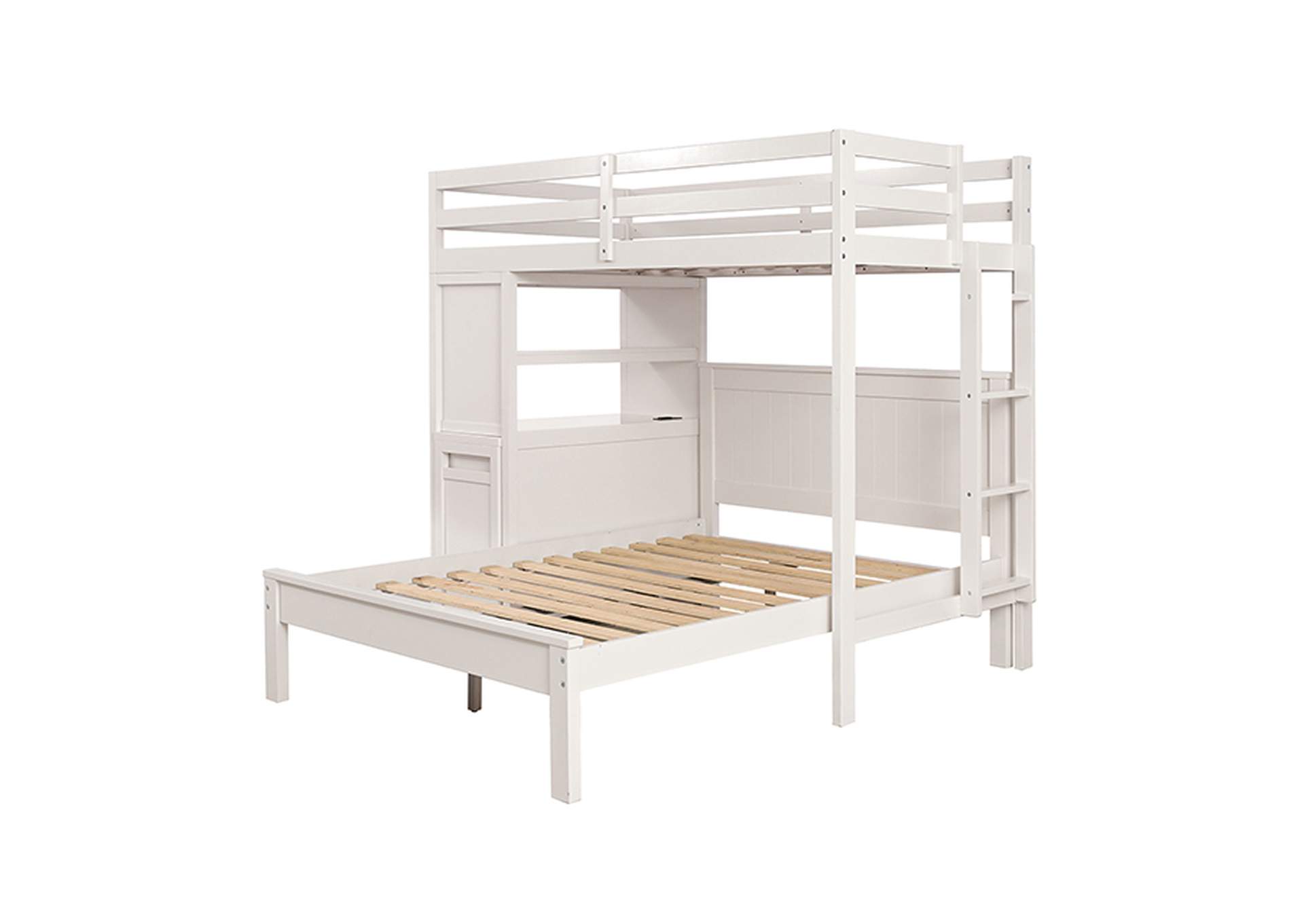 Aludra Loft Bed With Full Bed image 6