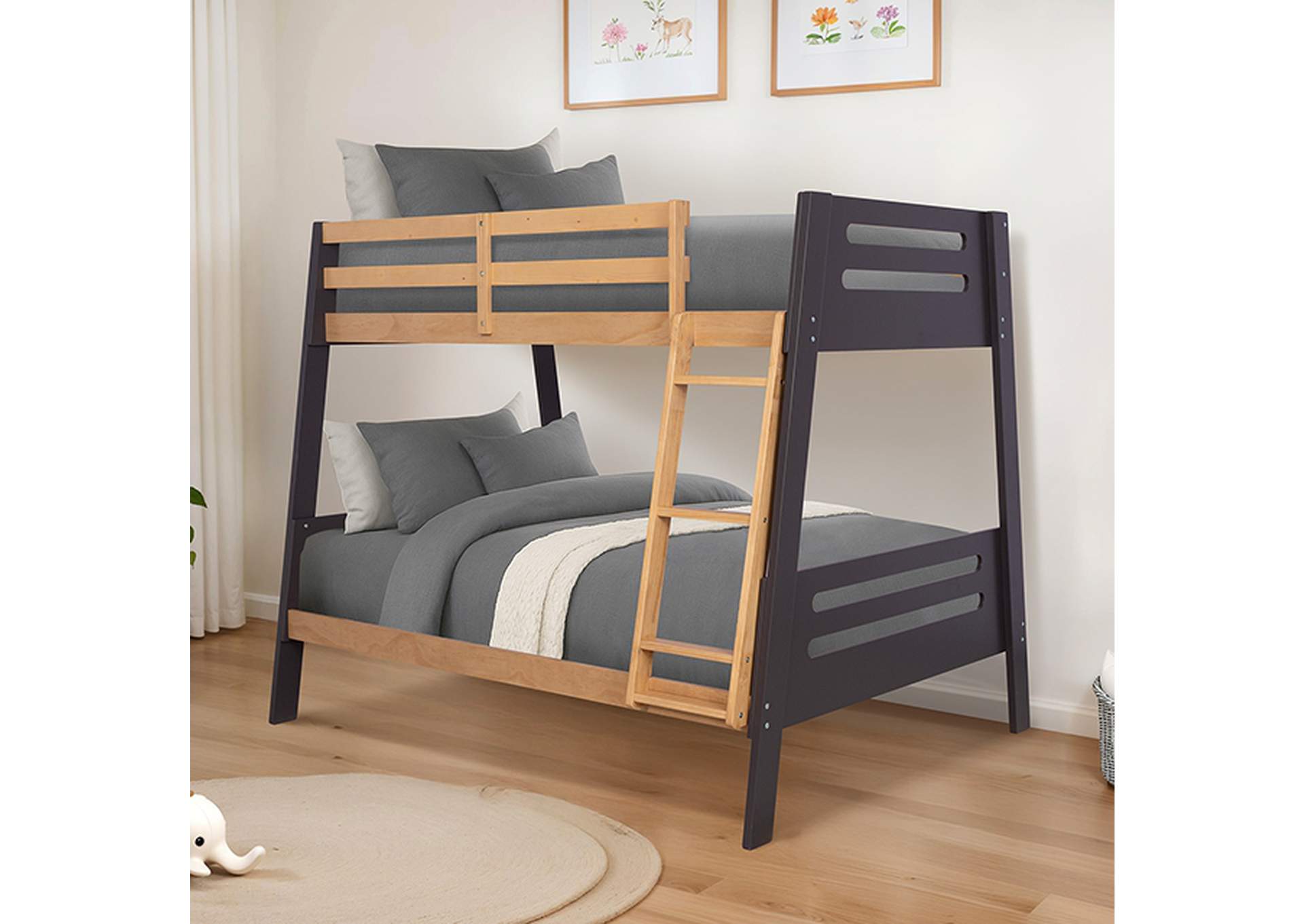 Kallen Twin/Full Bunk Bed image 1