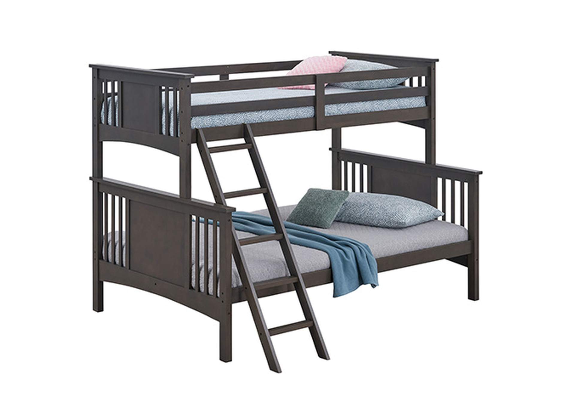 Spring Creek Twin/Full Bunk Bed