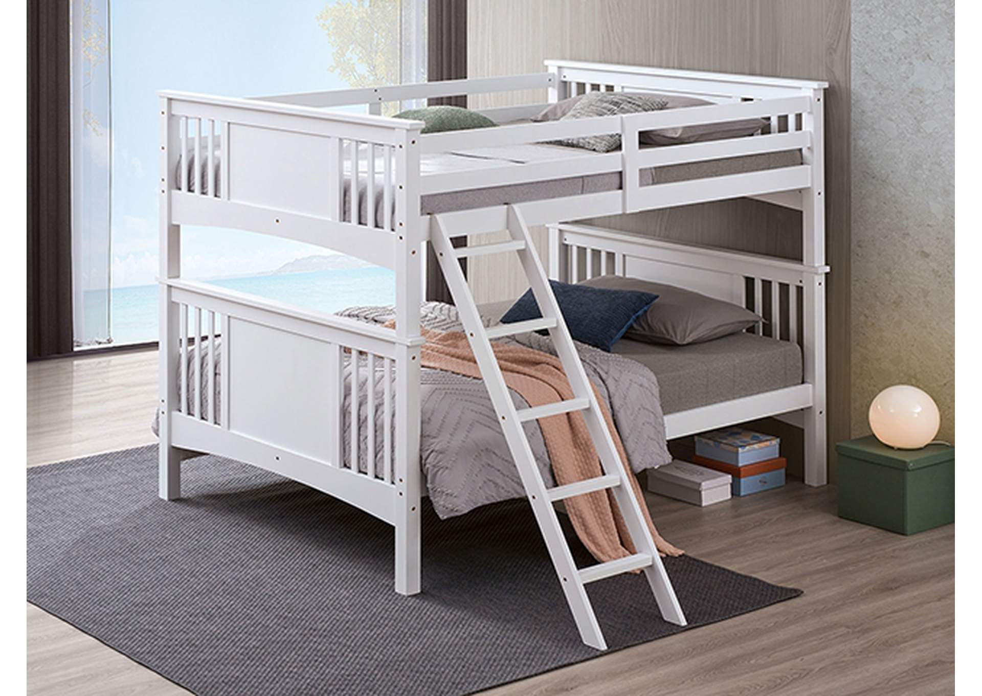 Spring Creek Full/Full Bunk Bed