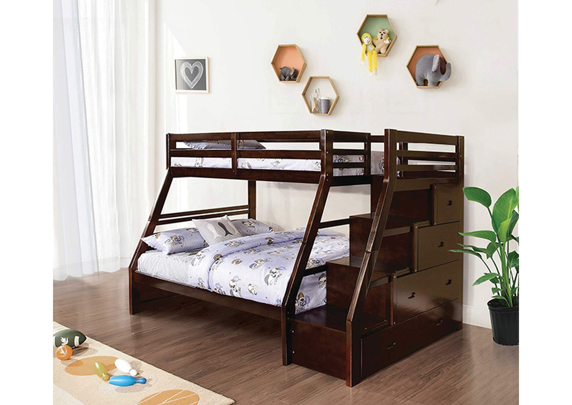 Ellington Twin/Full Bunk Bed image 3