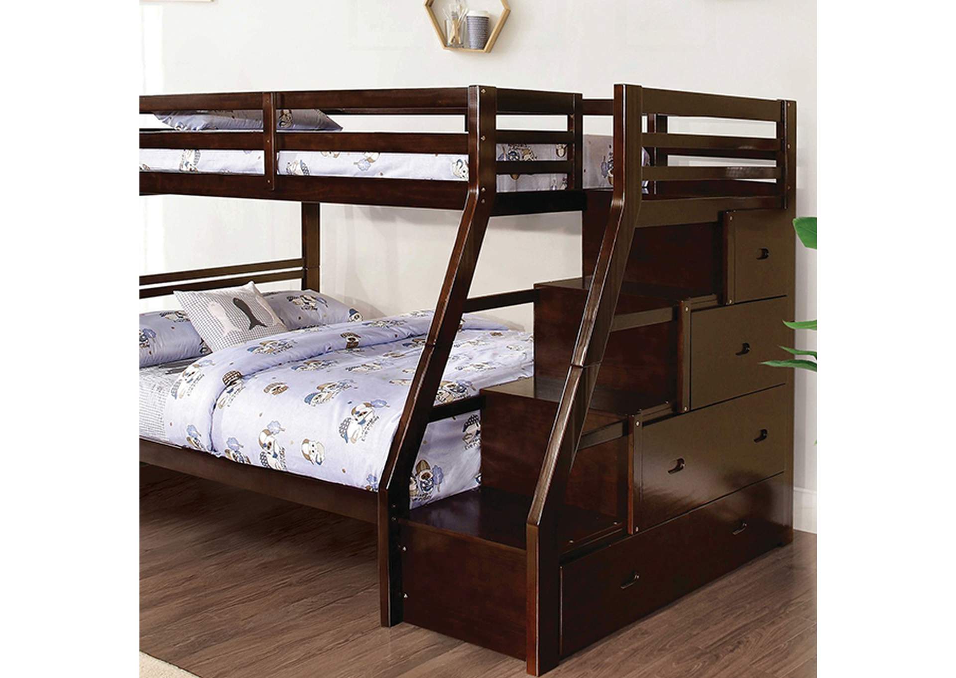 Ellington Twin/Full Bunk Bed image 1