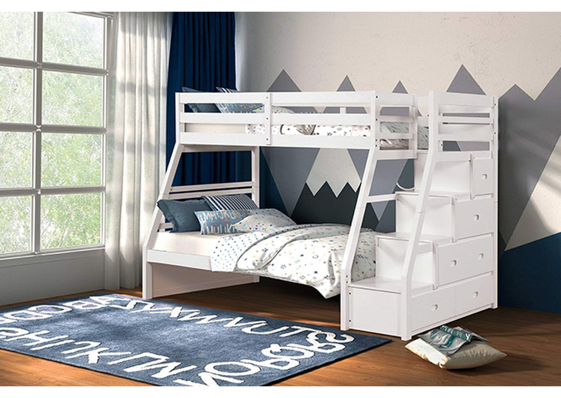 Ellington Twin/Full Bunk Bed image 3