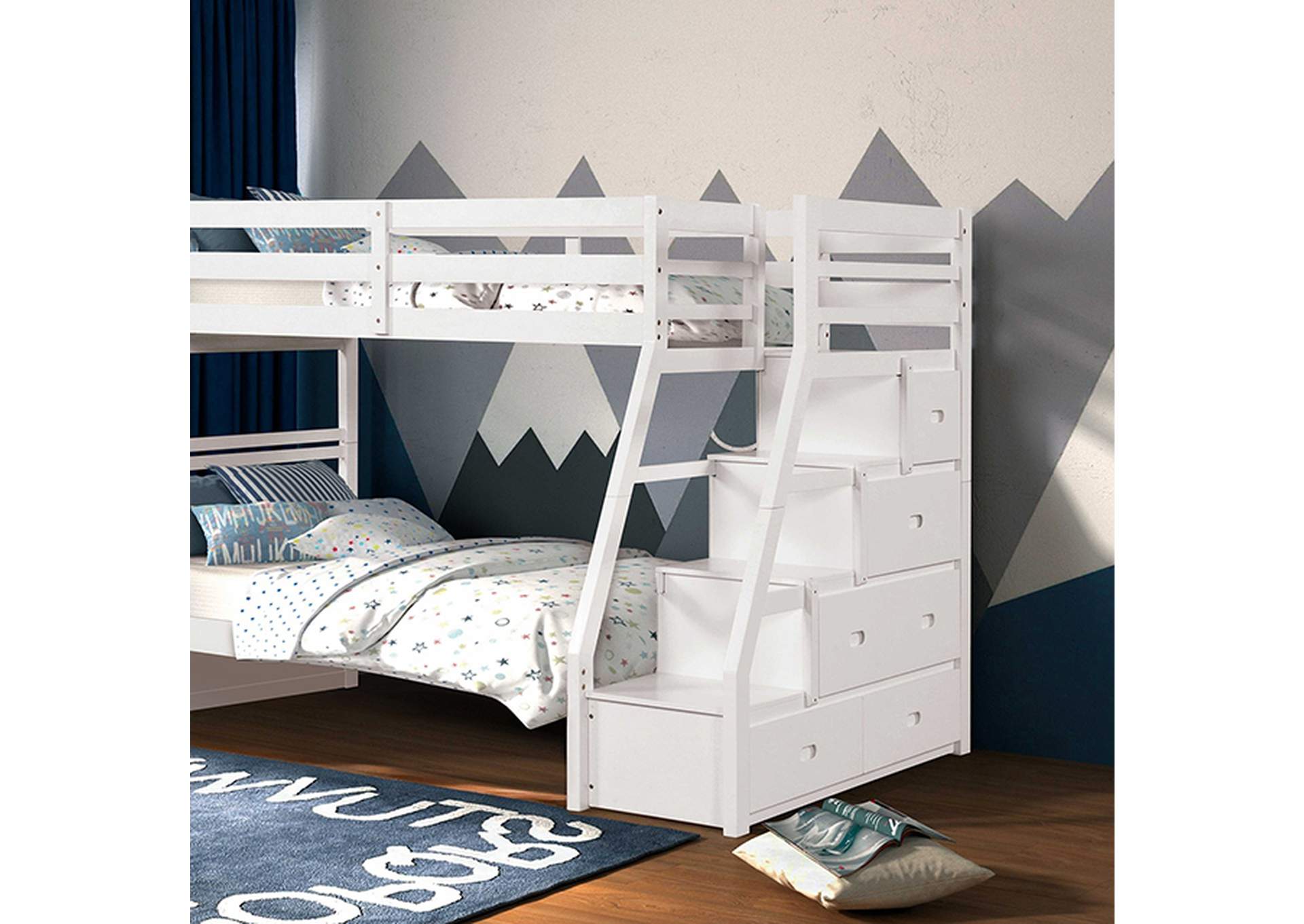 Ellington Twin/Full Bunk Bed image 1